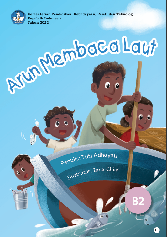 Sampul Arun Membaca Laut