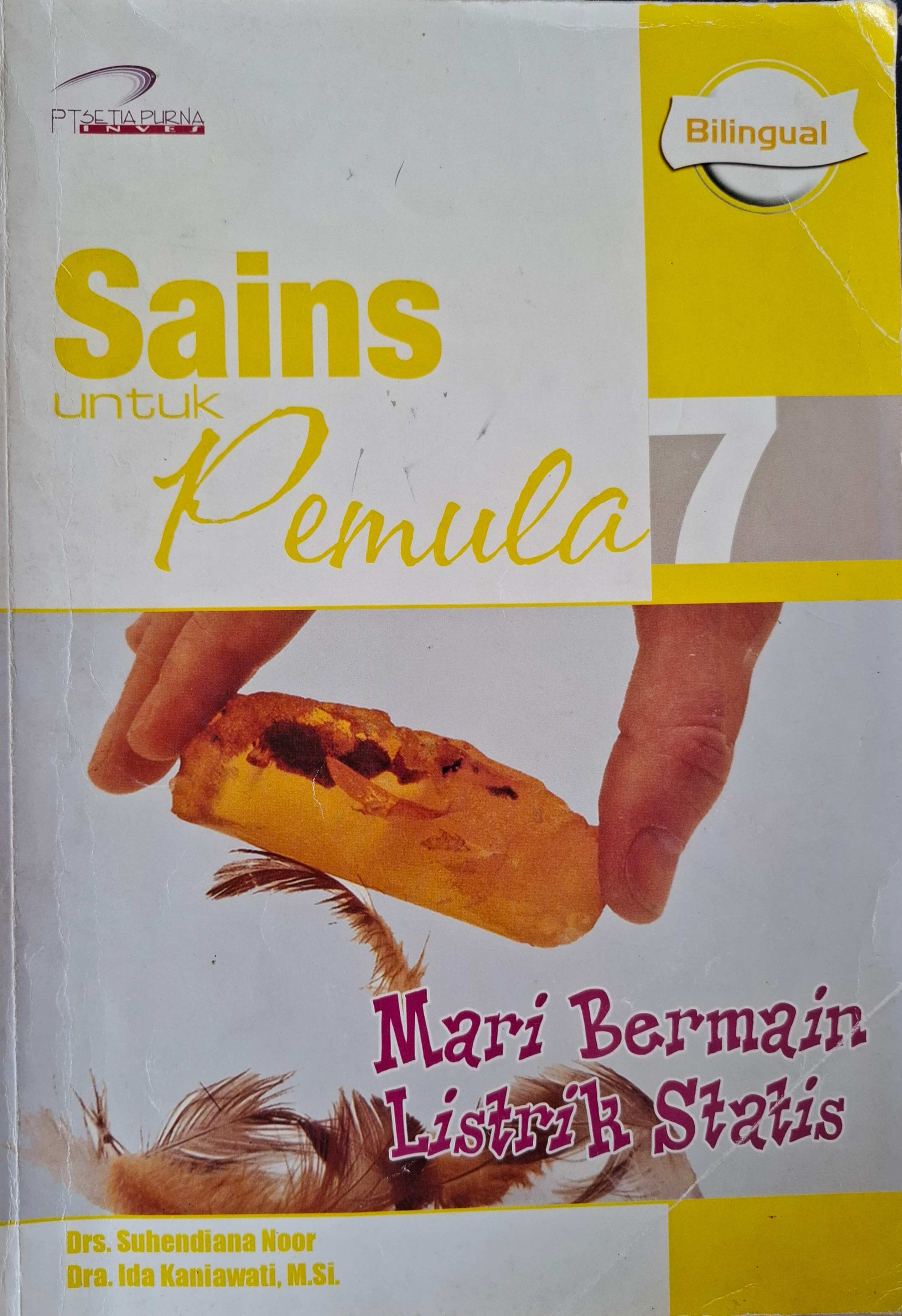 Sampul Sains Untuk Pemula 7