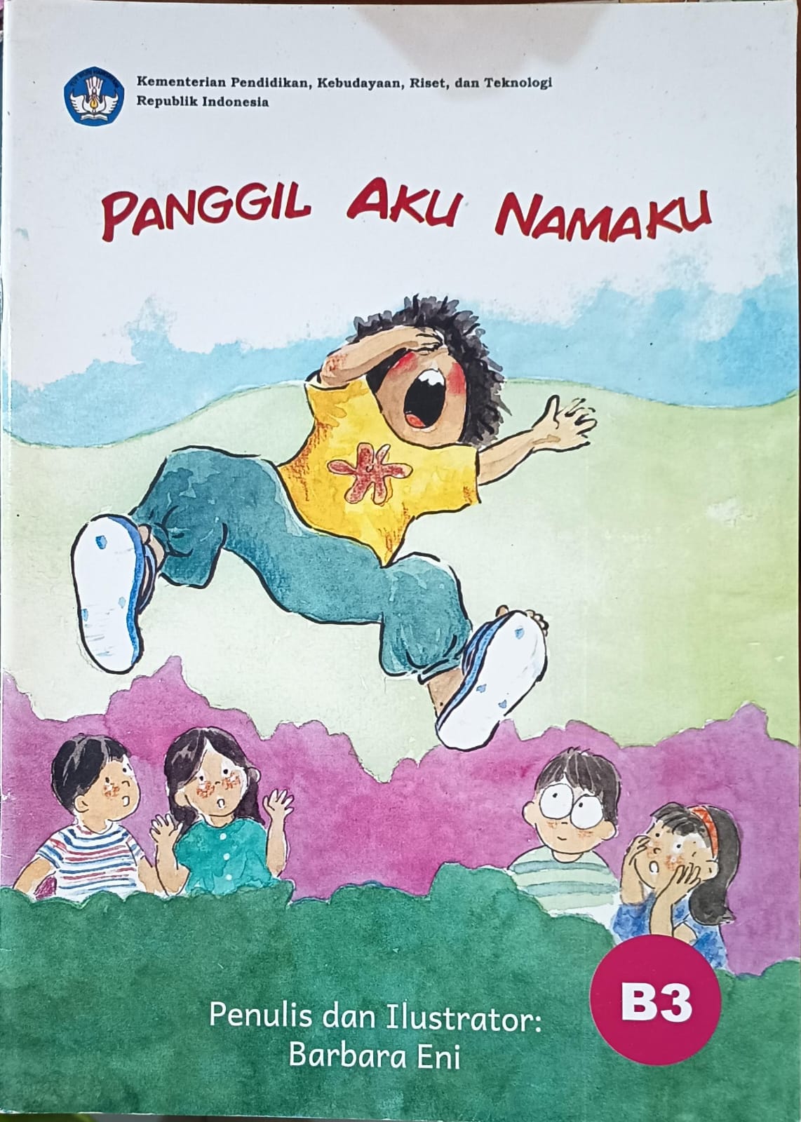Sampul PANGGIL AKU NAMAKU