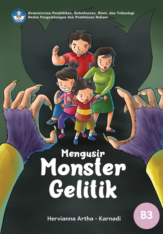 Sampul Mengusir Monster Gelitik