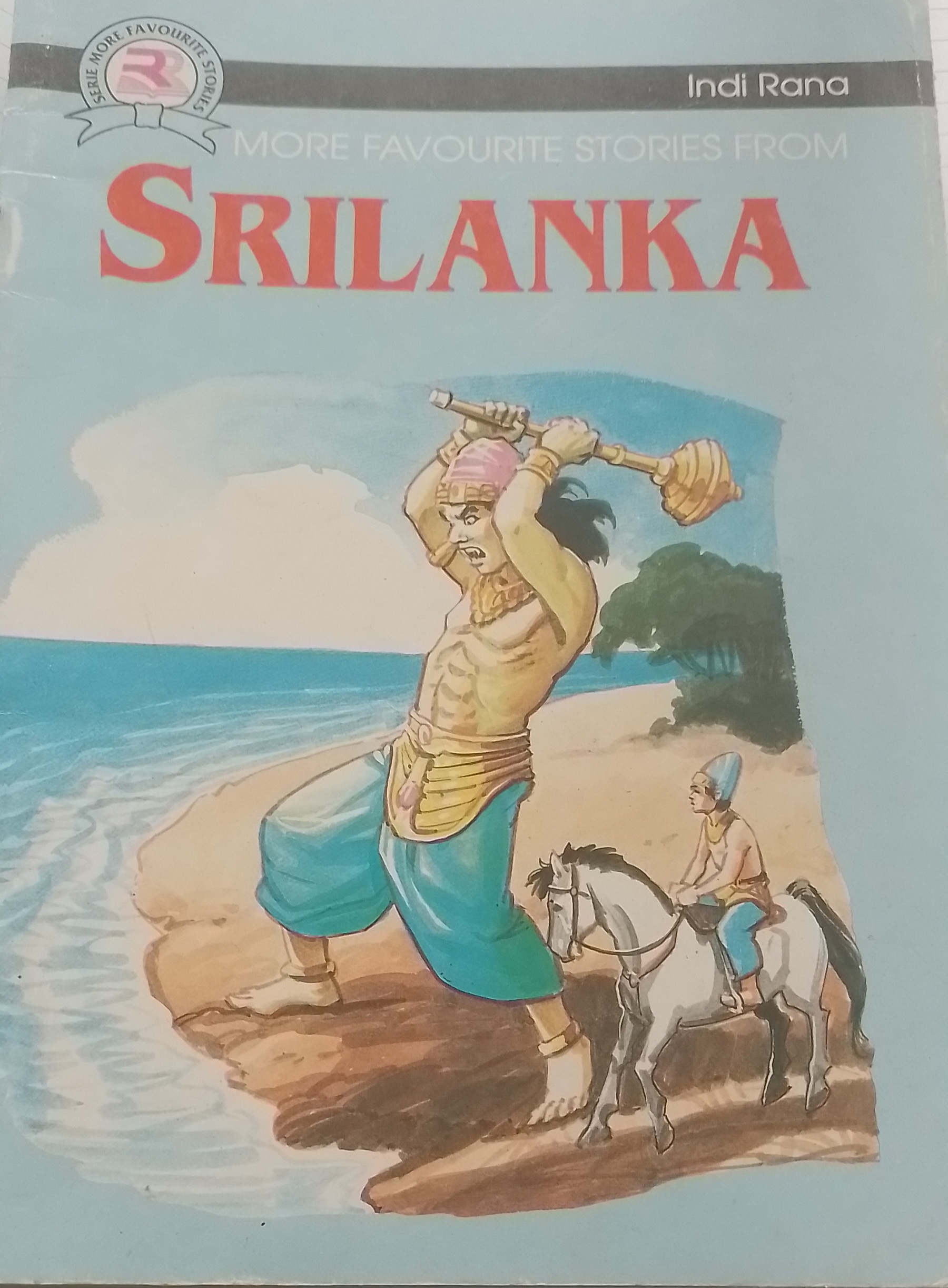 Sampul MORE FAVOURITE STORIES FROM SRILANKA