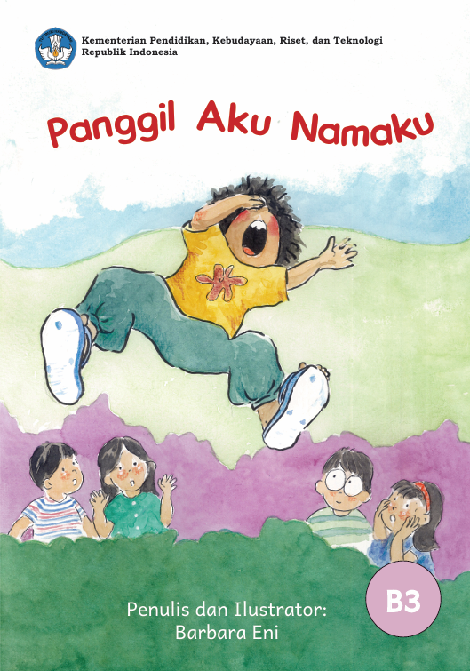 Sampul Panggil Aku Namaku