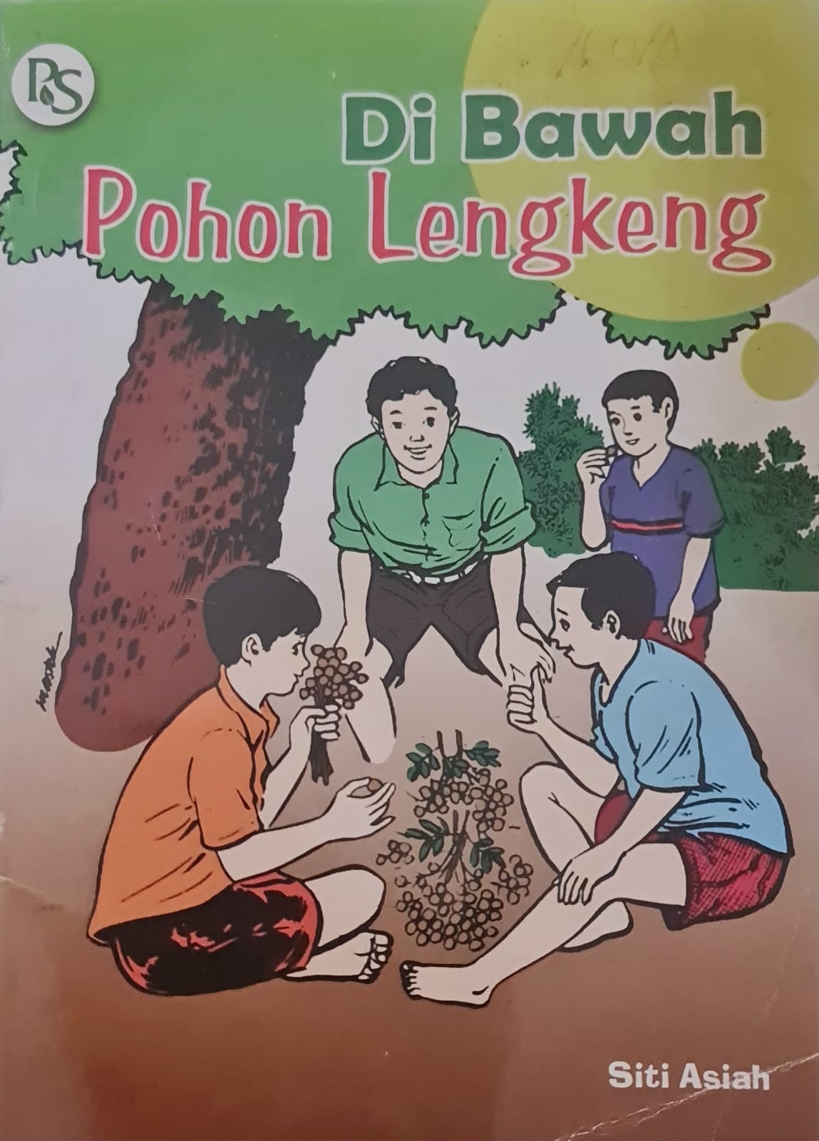 Sampul Di Bawah Pohon Lengkeng