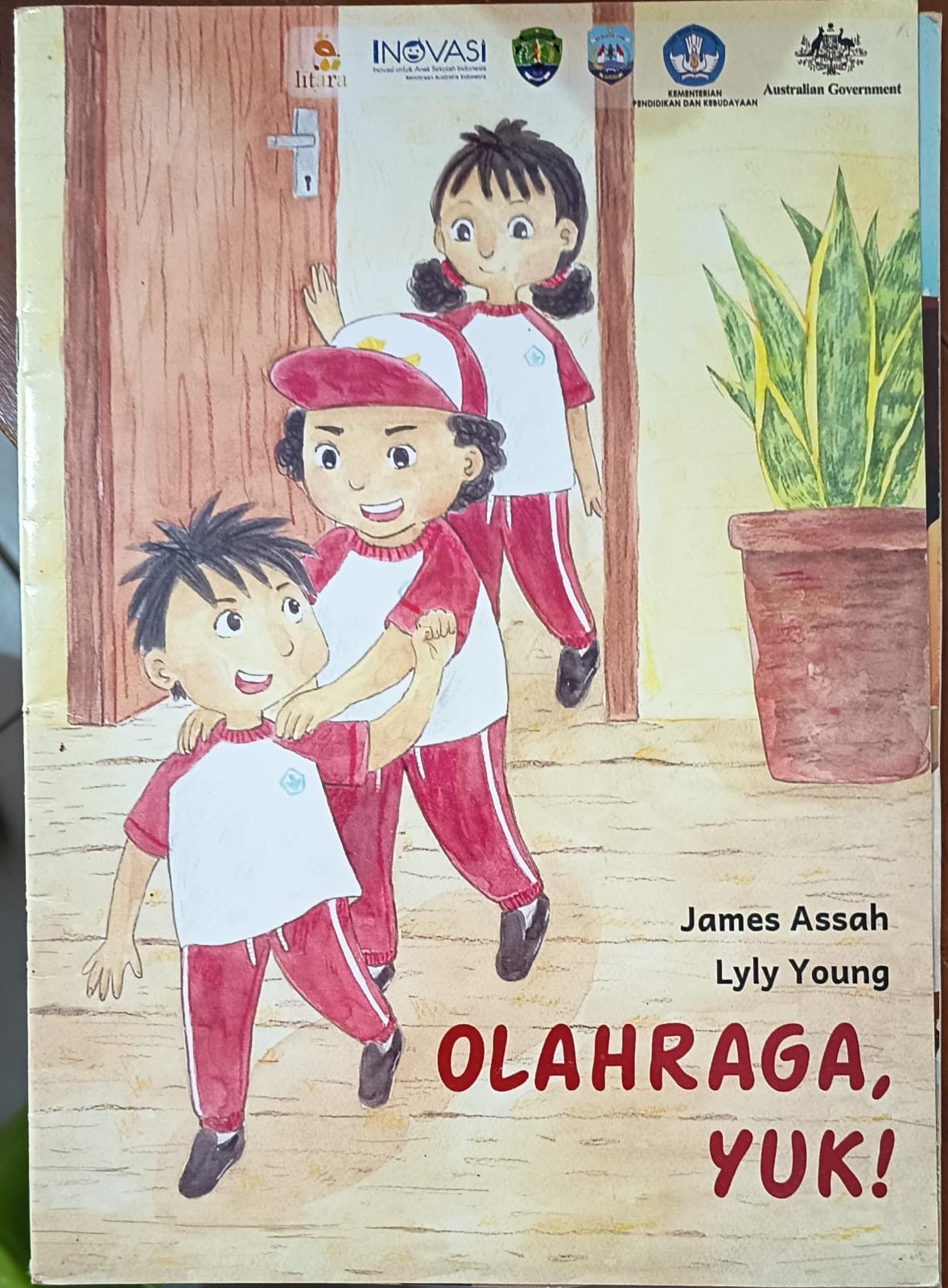 Sampul OLAHRAGA, YUK!