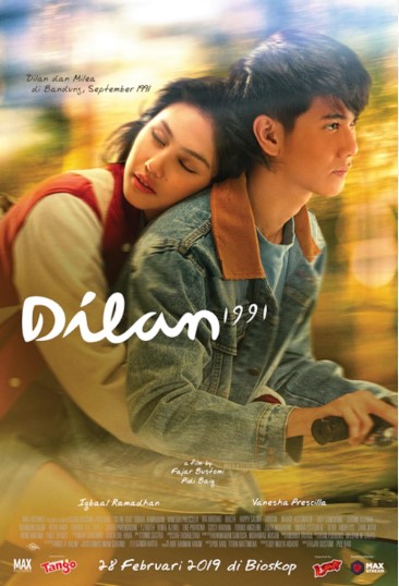 Sampul DILAN DIA ADALAH DILANKU 1991