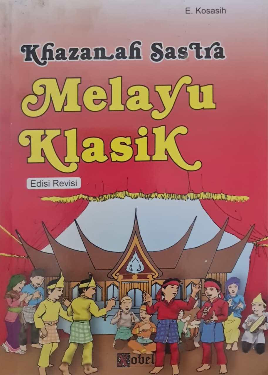 Sampul Khajanah Sastra Melayu Klasik