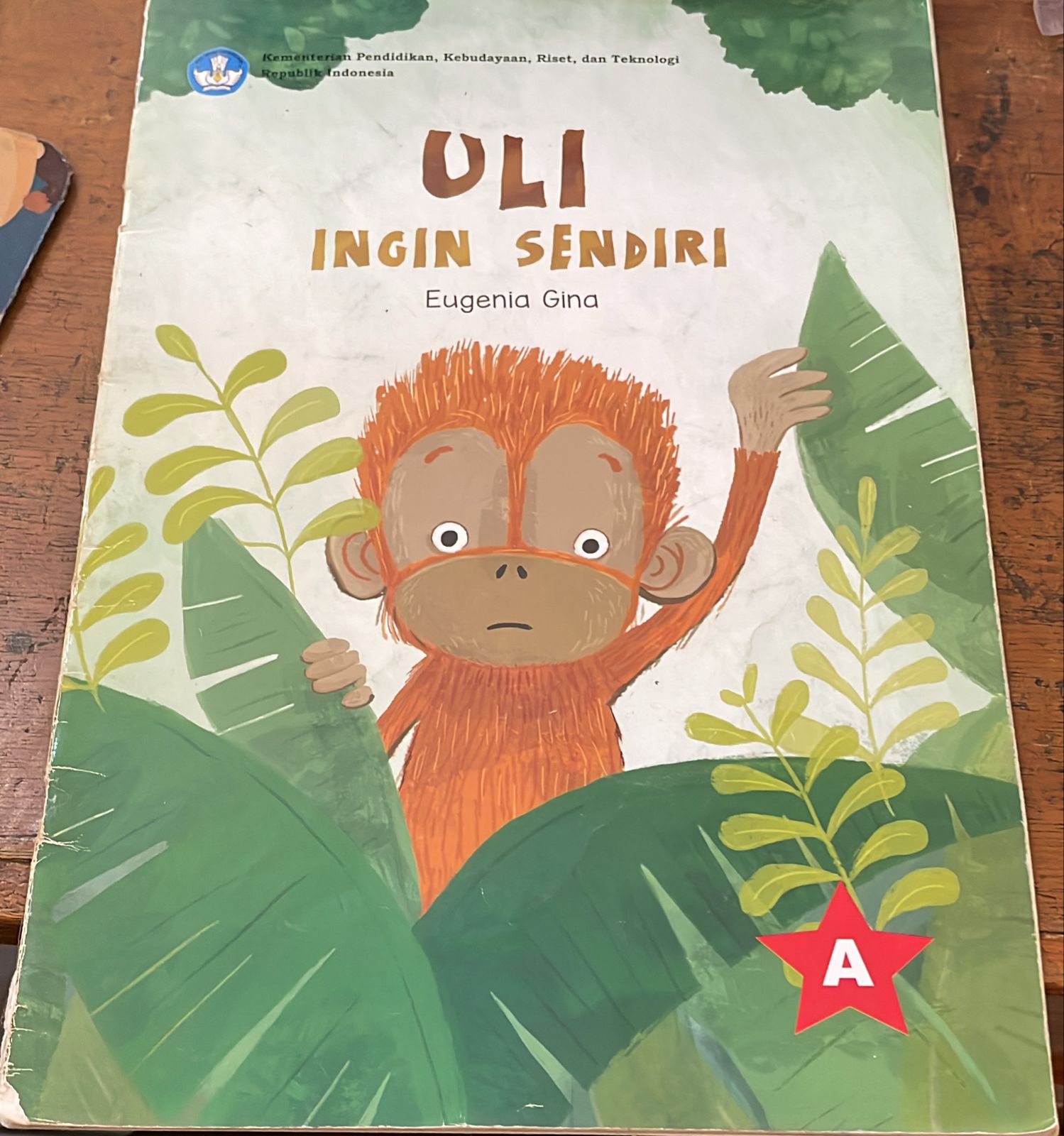 Sampul Uli Ingin Sendiri