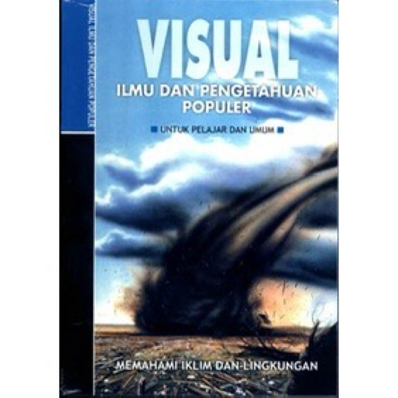 Sampul VISUAL Memahami Iklim dan Lingkungan