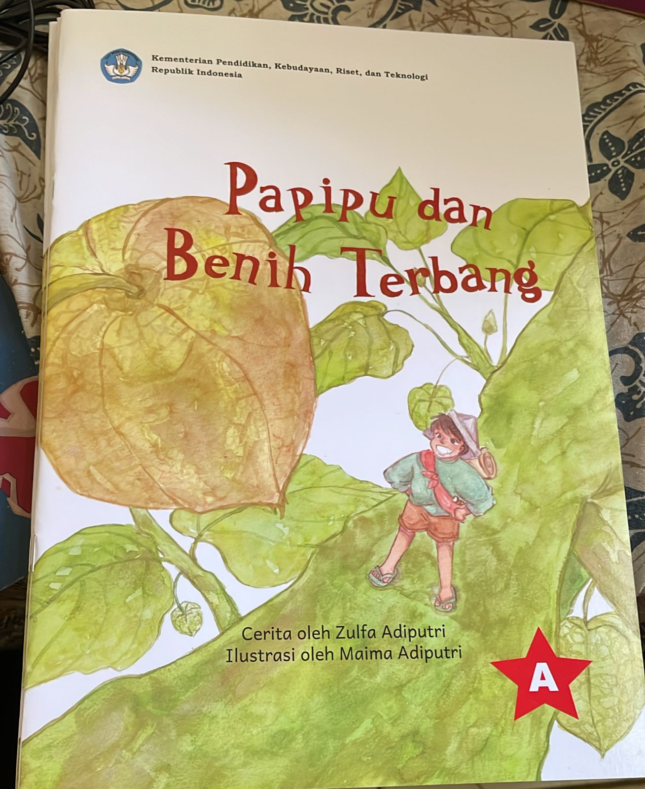 Sampul Papipu Dan Benih Terbang