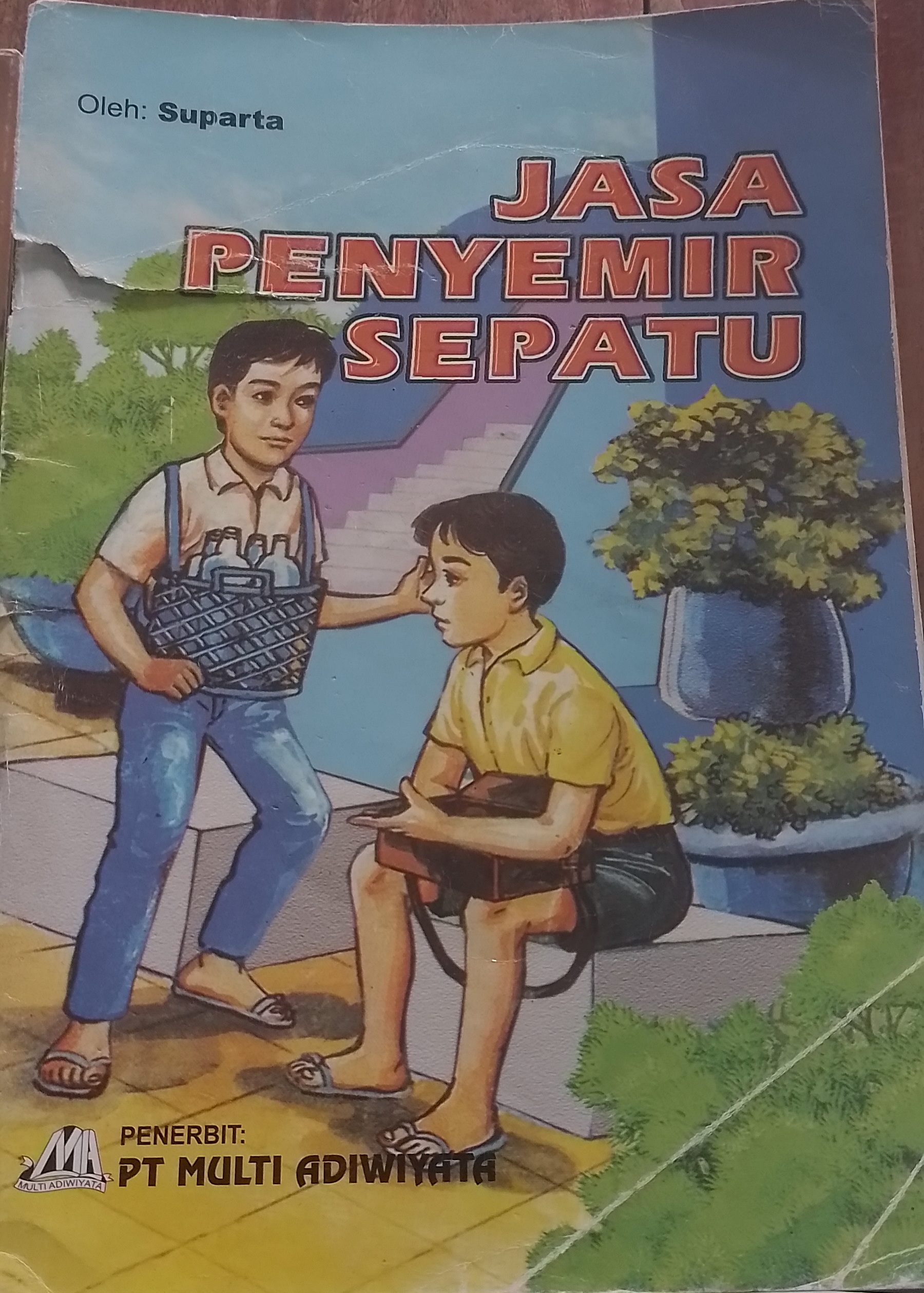 Sampul JASA PENYEMIR SEPATU
