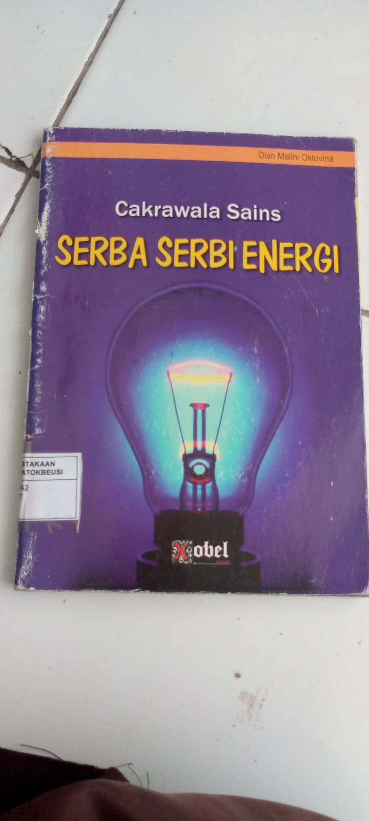 Sampul cakrawala sains serba serbi energi