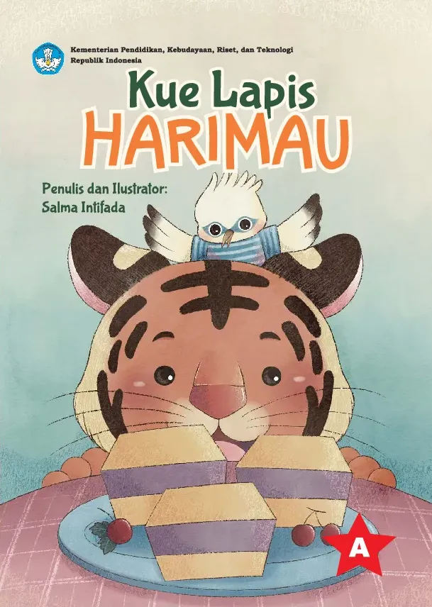 Sampul Kue Lapis Harimau