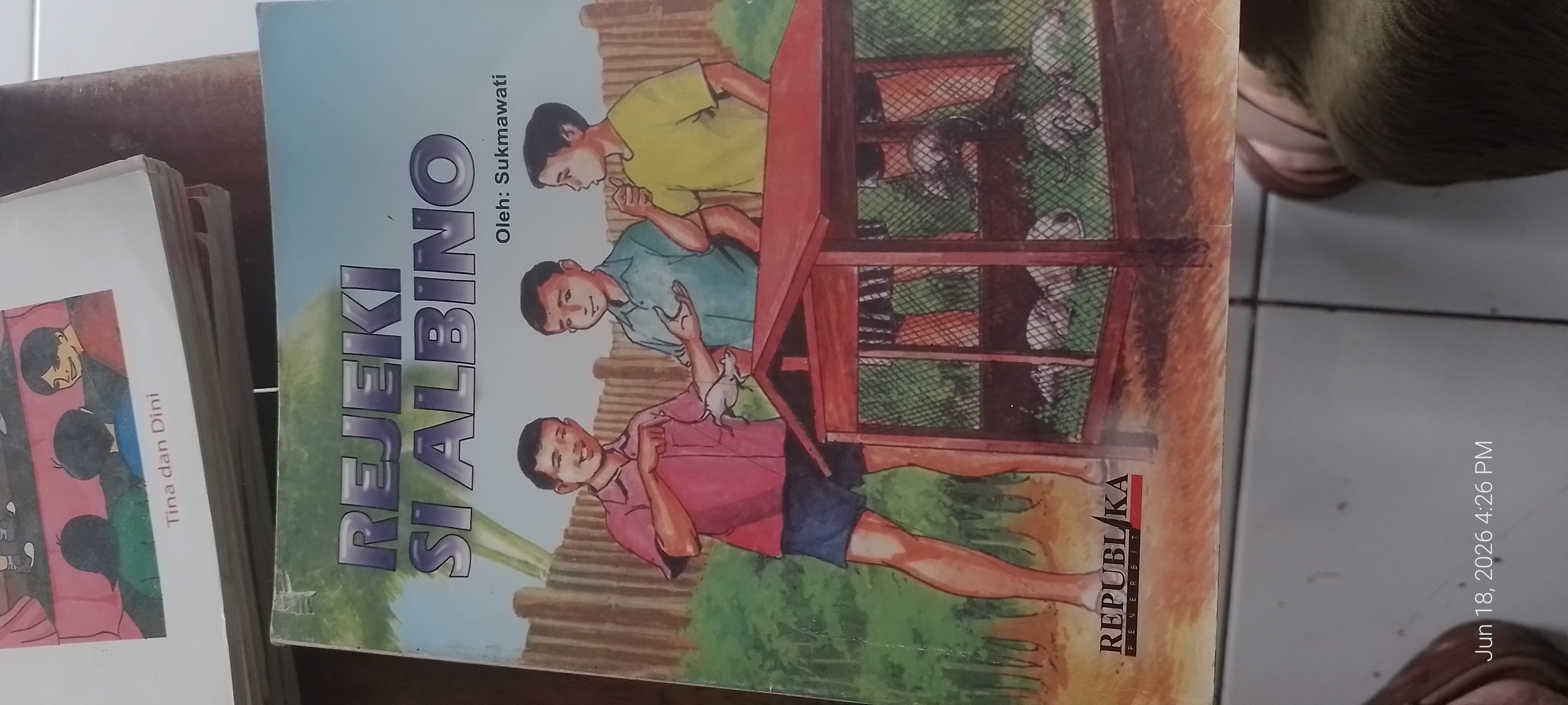 Sampul REJEKI SI ALBINO