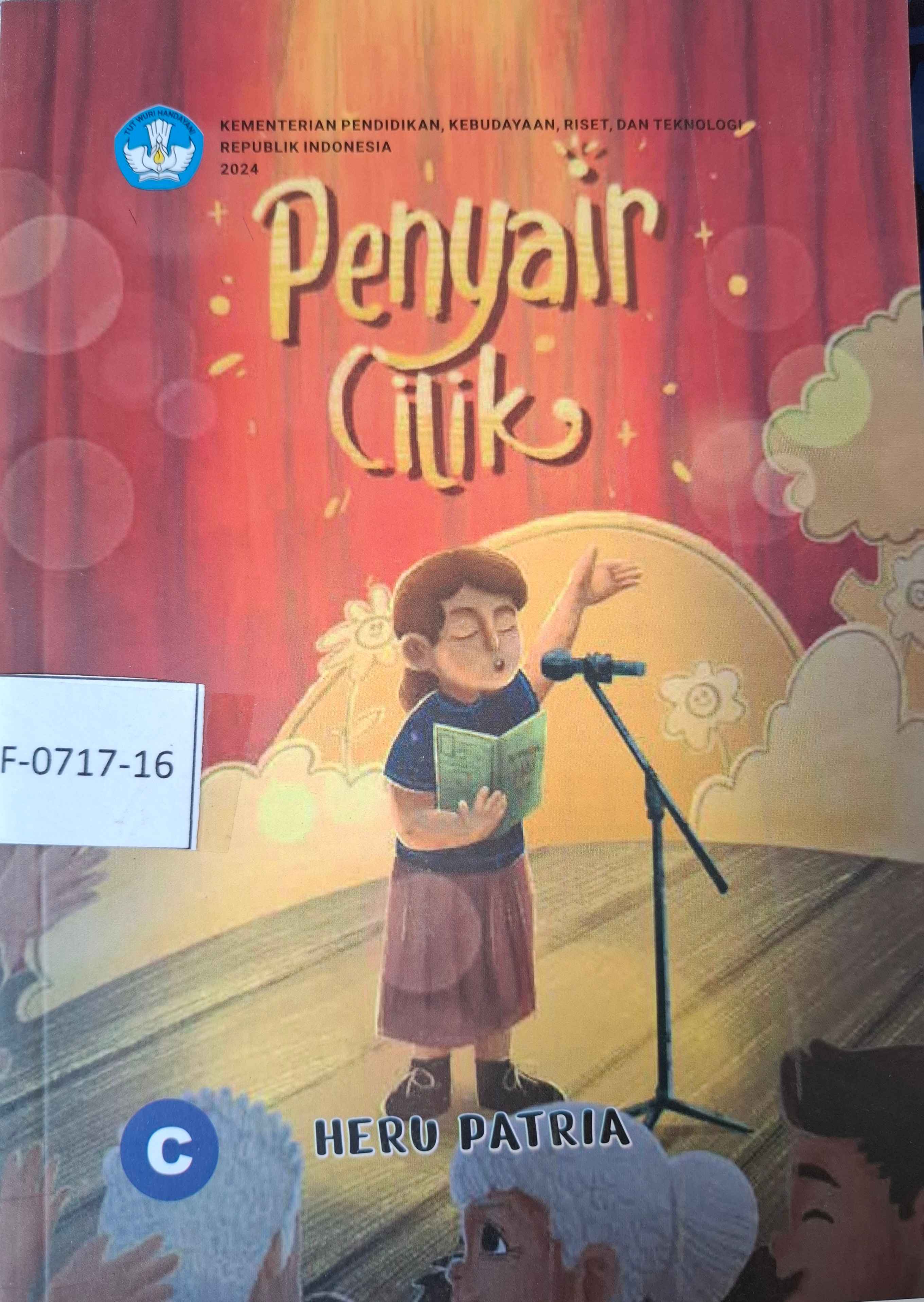 Sampul Penyair Cilik