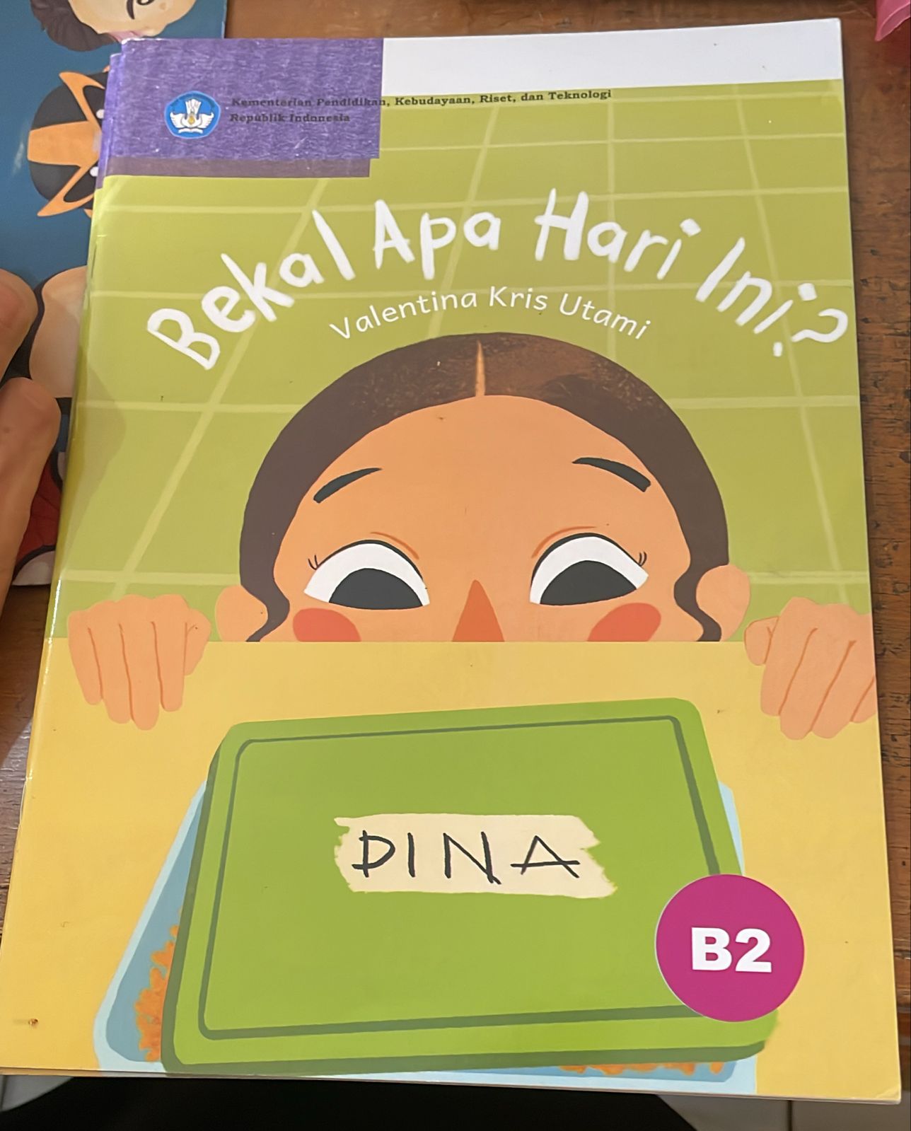 Sampul Bekal Apa Hari Ini ?