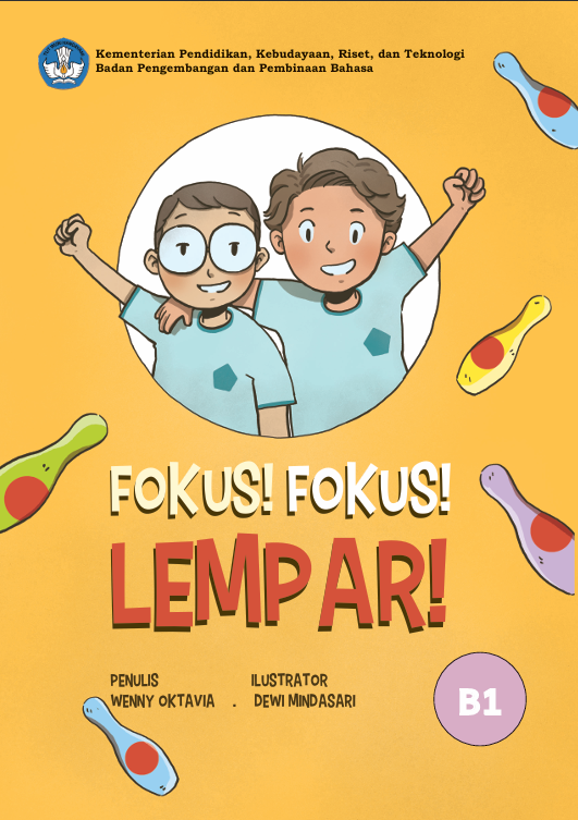 Sampul Fokus! Fokus! Lempar!
