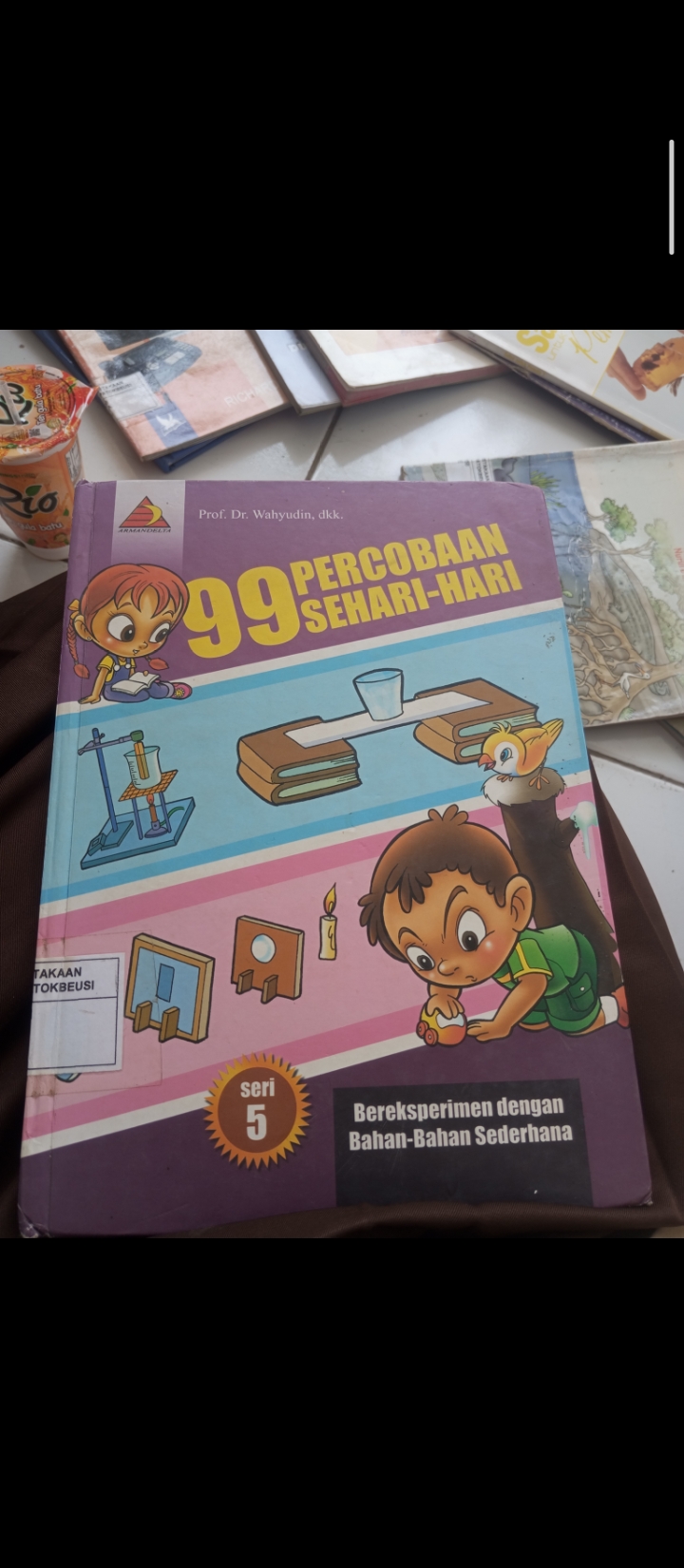 Sampul 99 percobaan sehari hari