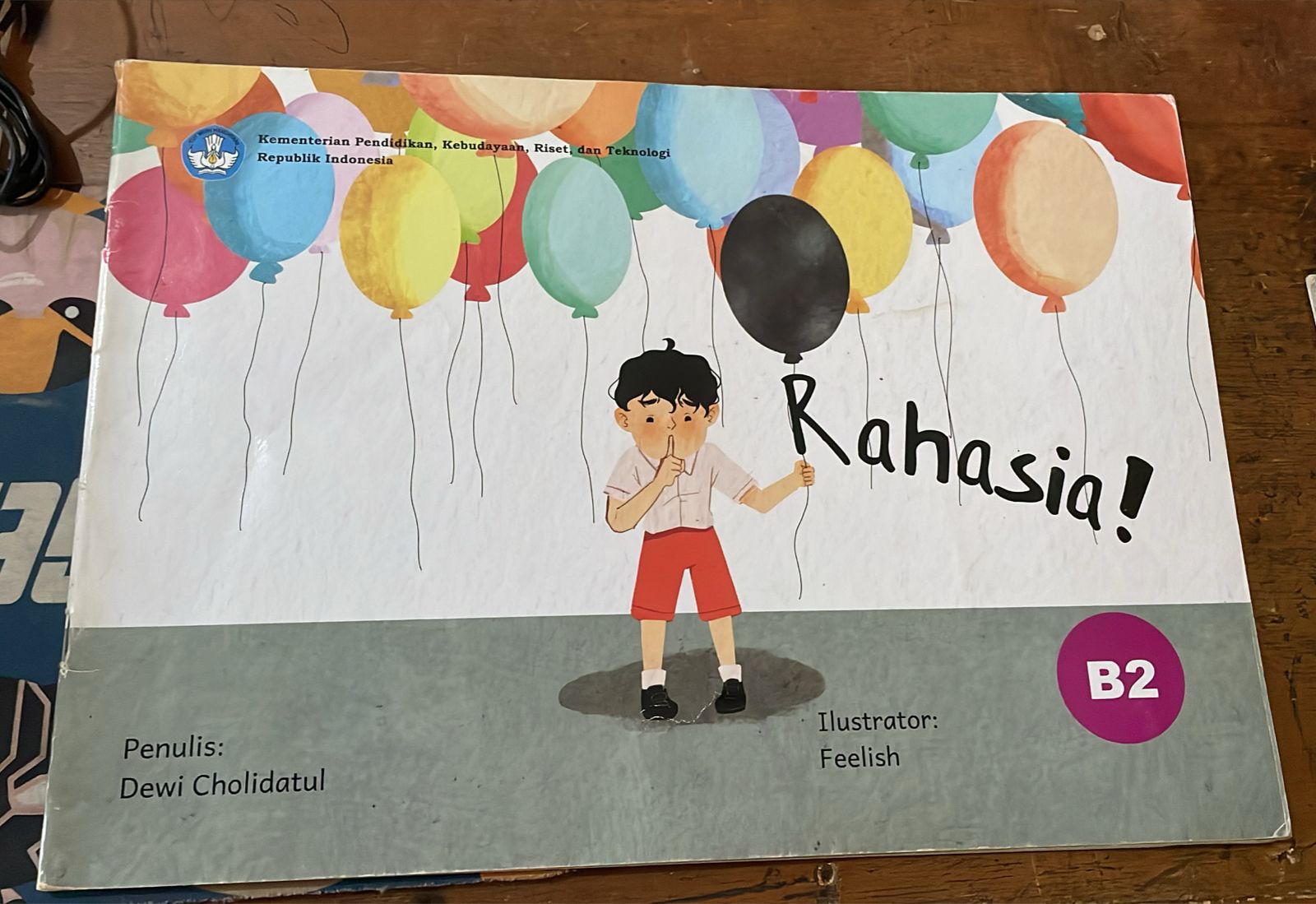 Sampul Rahasia!