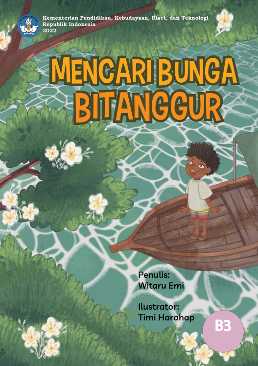 Sampul Mencari Bunga Bitanggur