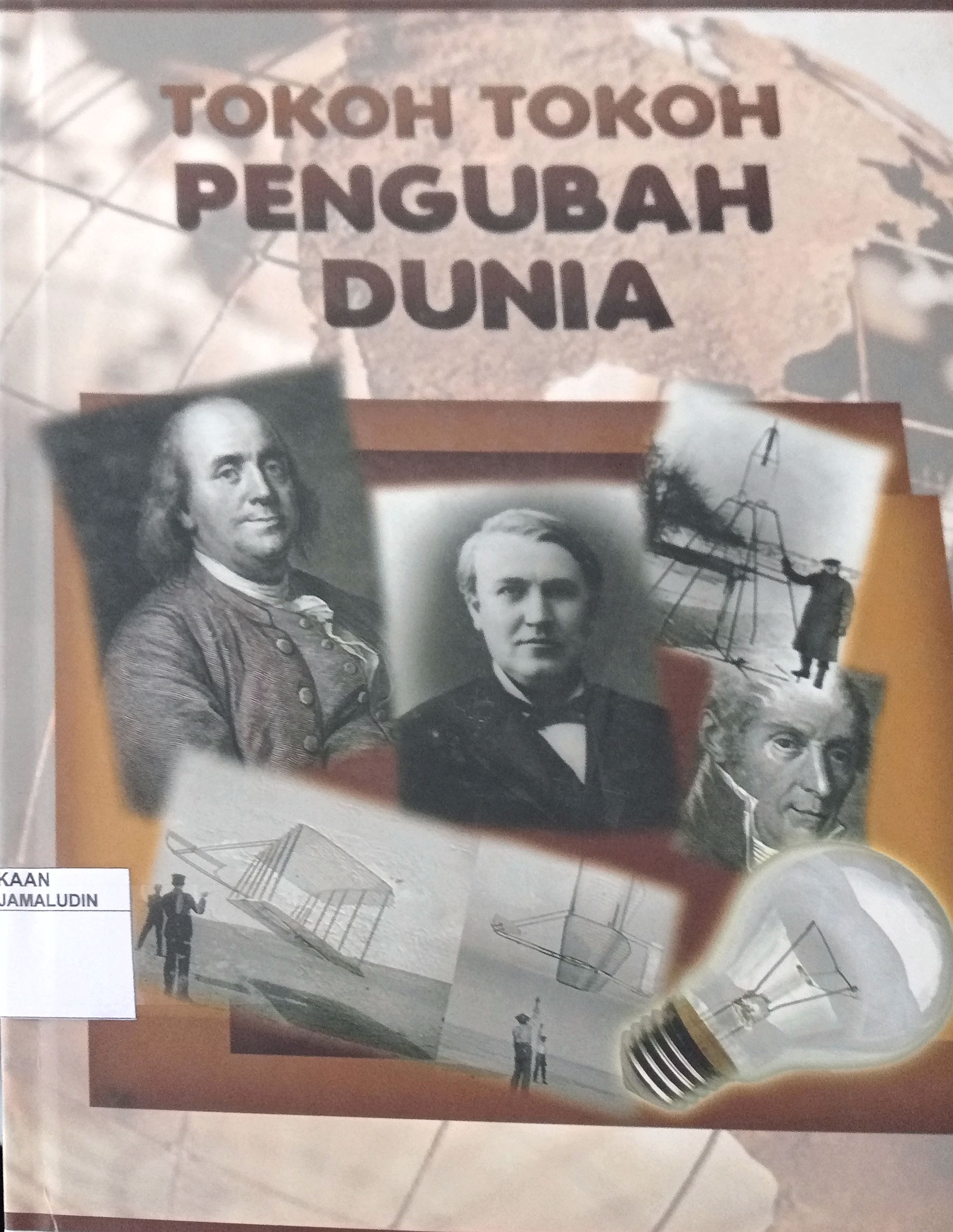 Sampul TOKOH-TOKOH PENGUBAH DUNIA