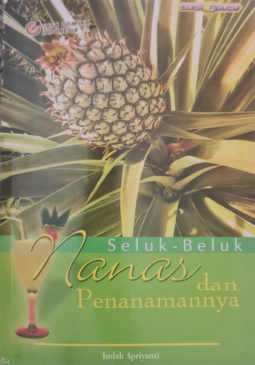 Sampul Seluk Beluk Nanas dan Penanamannya