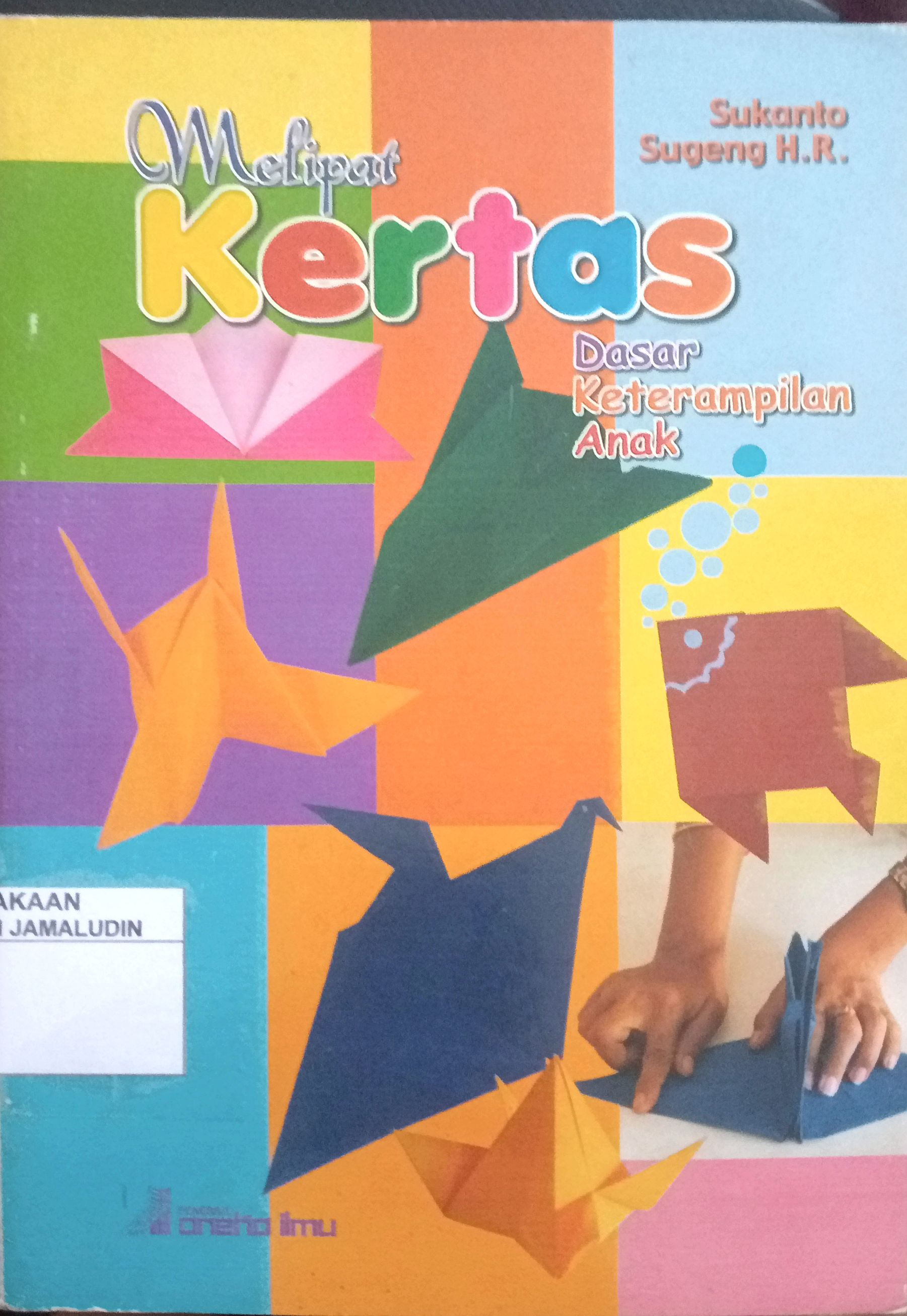 Sampul Melipat Kertas Dasar Keterampilan Anak