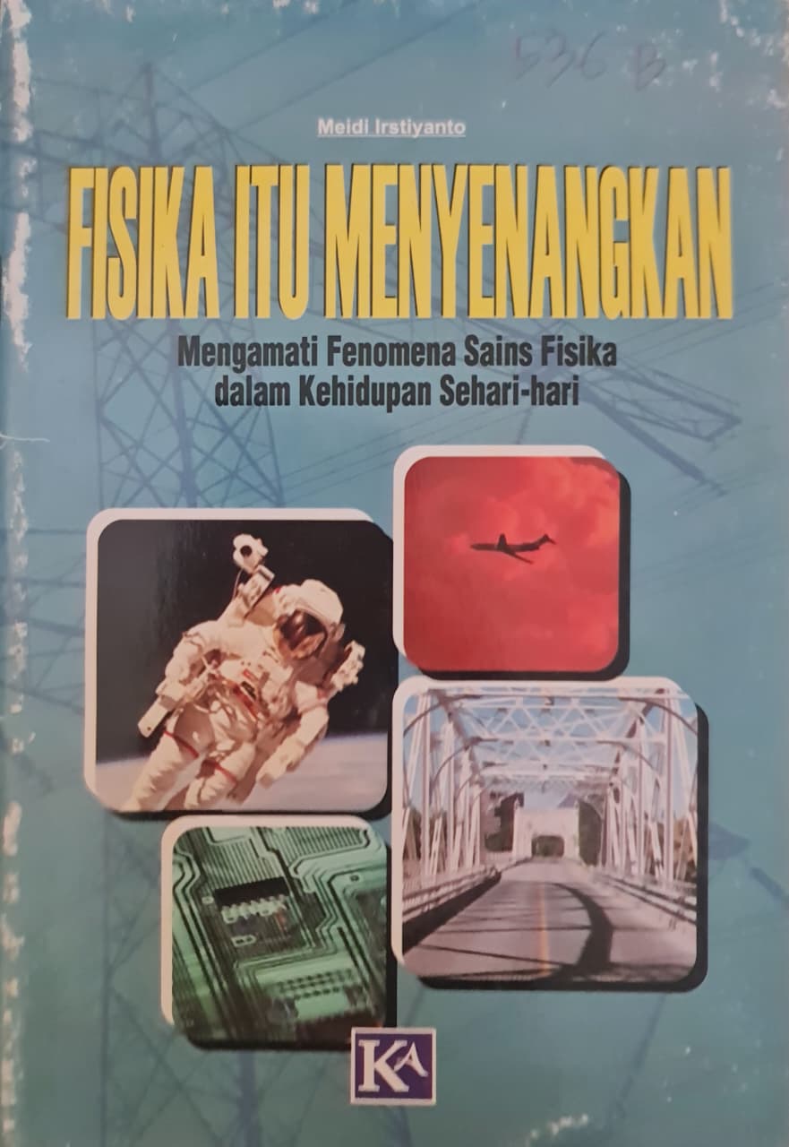 Sampul FISIKA ITU MENYENANGKAN