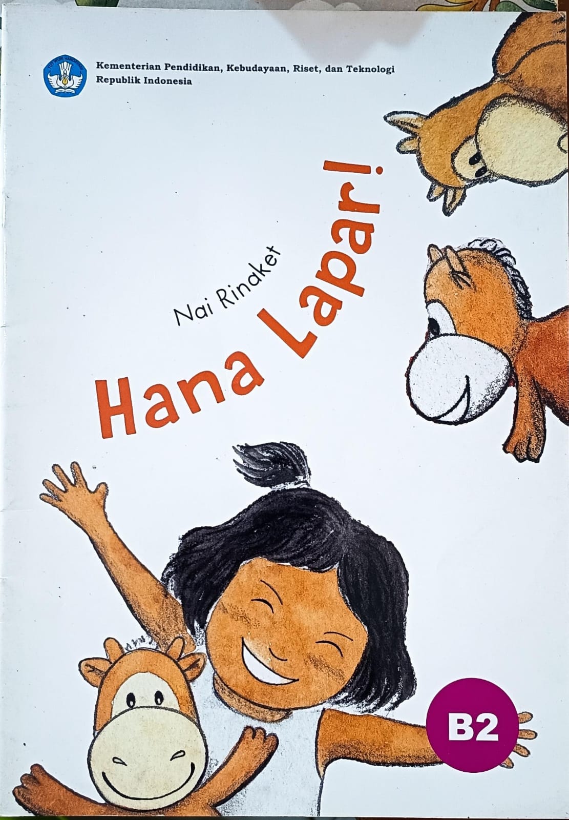 Sampul Hana Lapar!