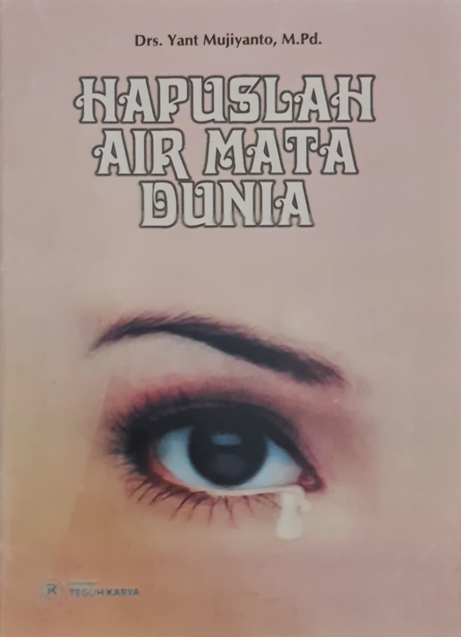 Sampul HAPUSLAH AIR MATA DUNIA