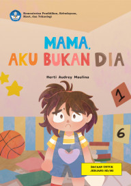 Sampul Mama, Aku Bukan Dia