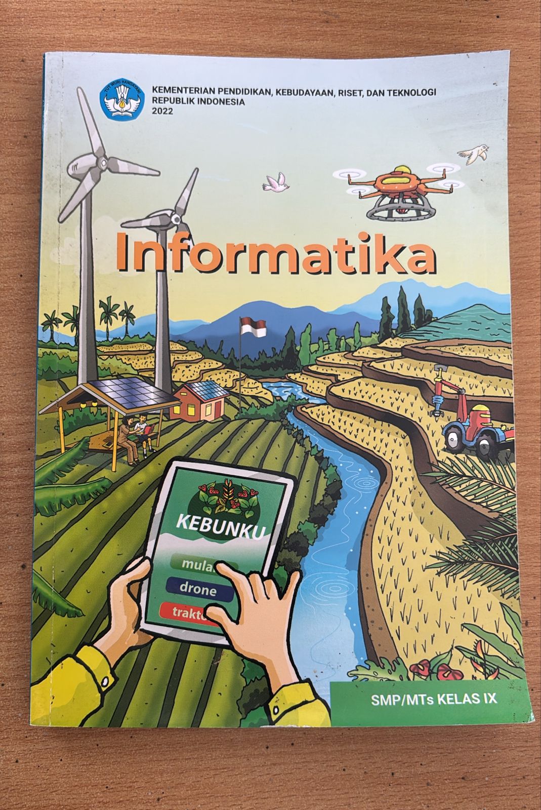 Sampul Informatika Kelas IX