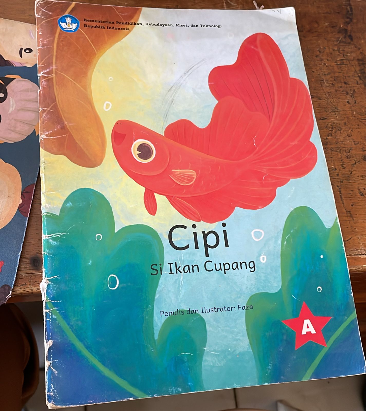 Sampul Cipi Si Ikan Cupang