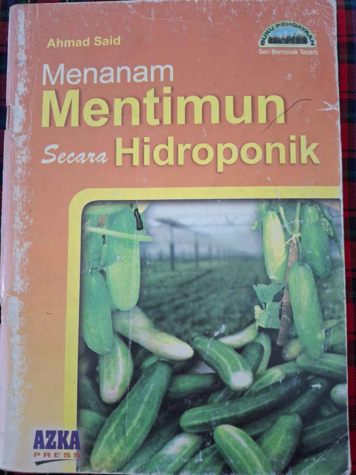 Sampul Menanam Mentimun Secara Hidroponik