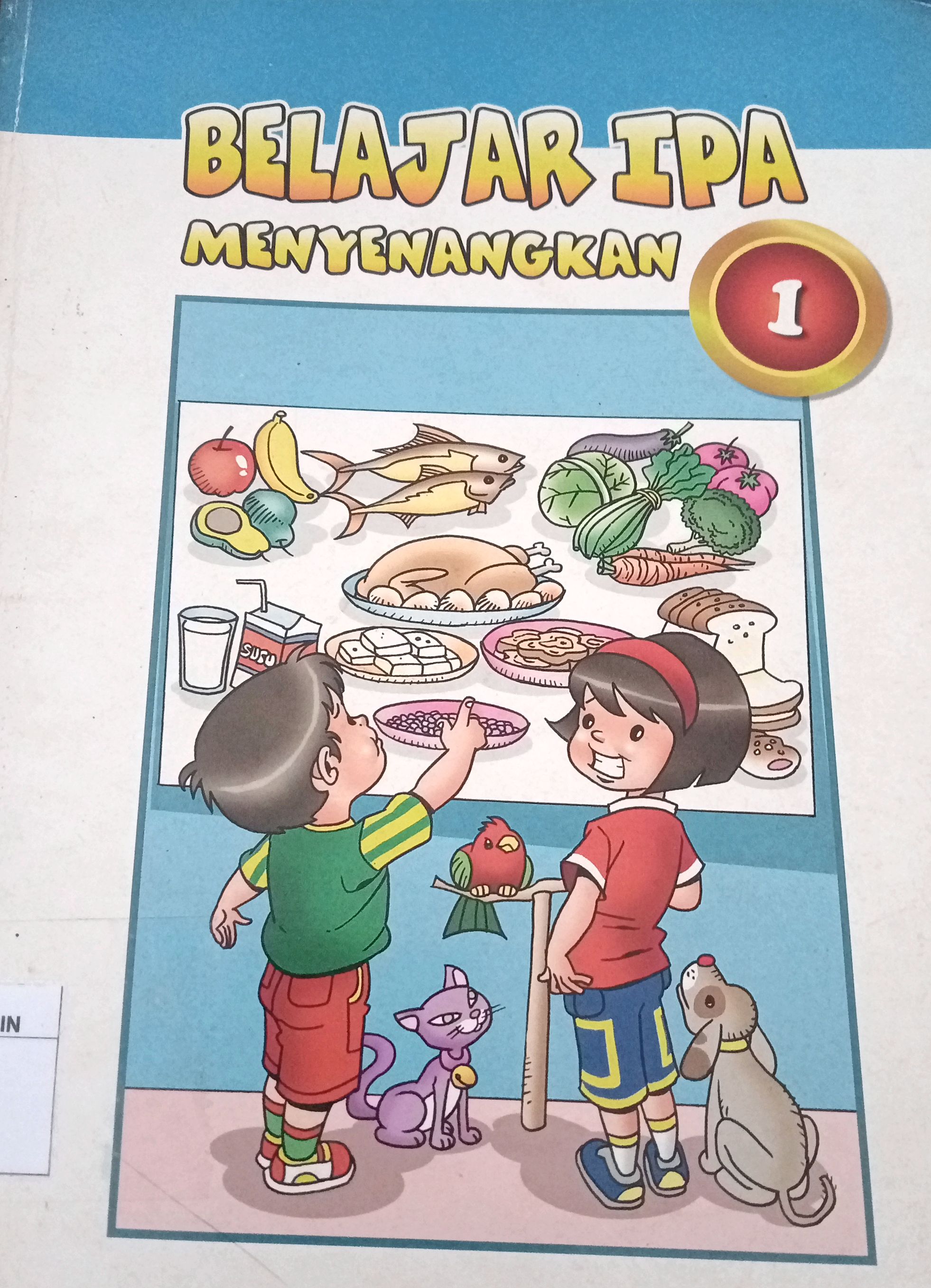 Sampul BELAJAR IPA MENYENANGKAN !