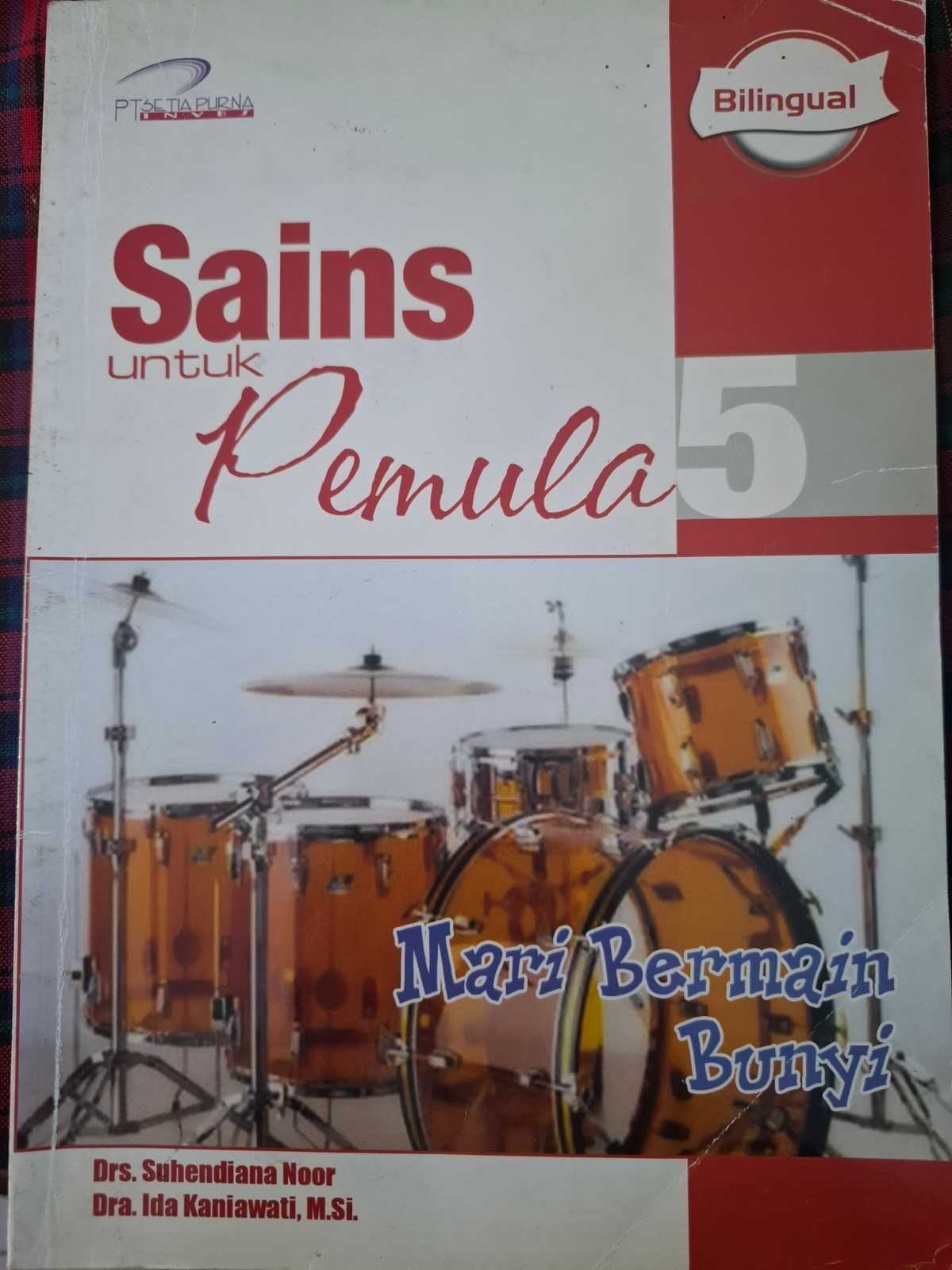 Sampul Sains untuk Pemula 5