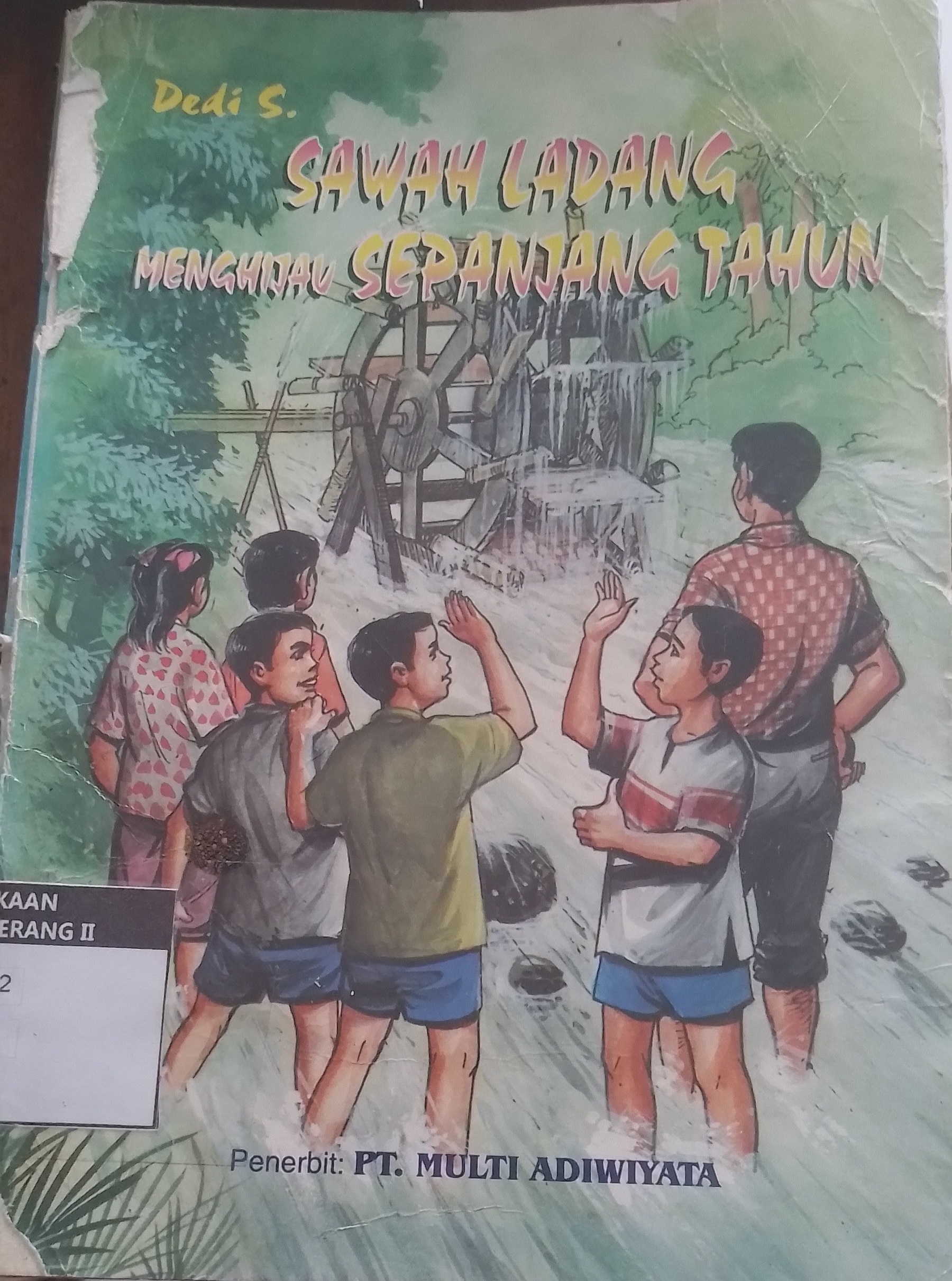 Sampul SAWAH LADANG MENGHIJAU SEPANJANG TAHUN