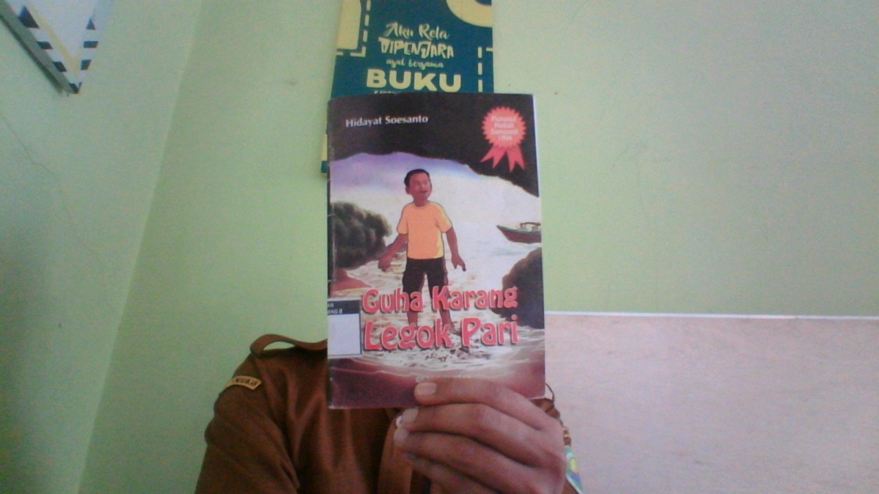 Sampul guha karang legok pari