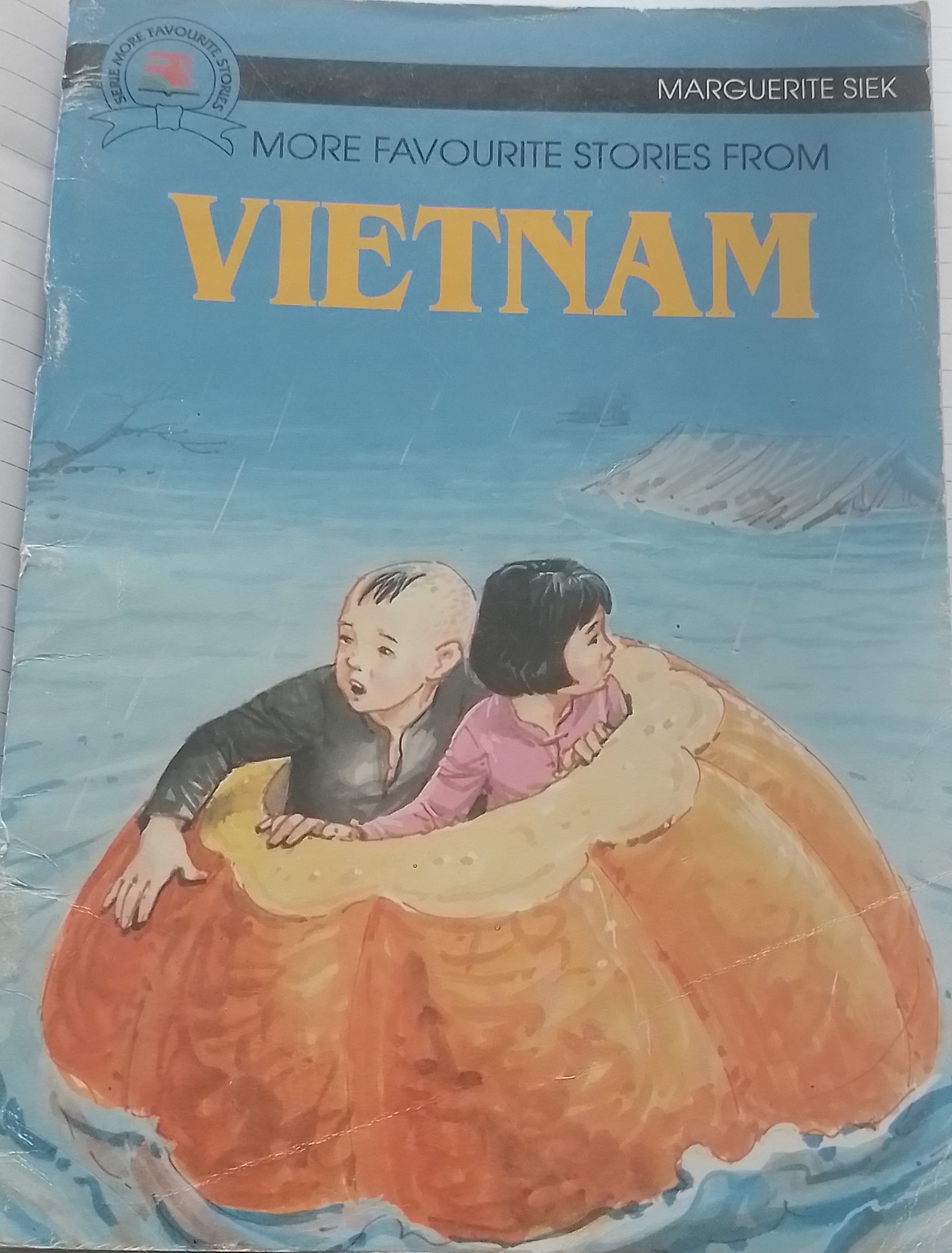 Sampul MORE FAVURITE STORIES FROM VETNAM