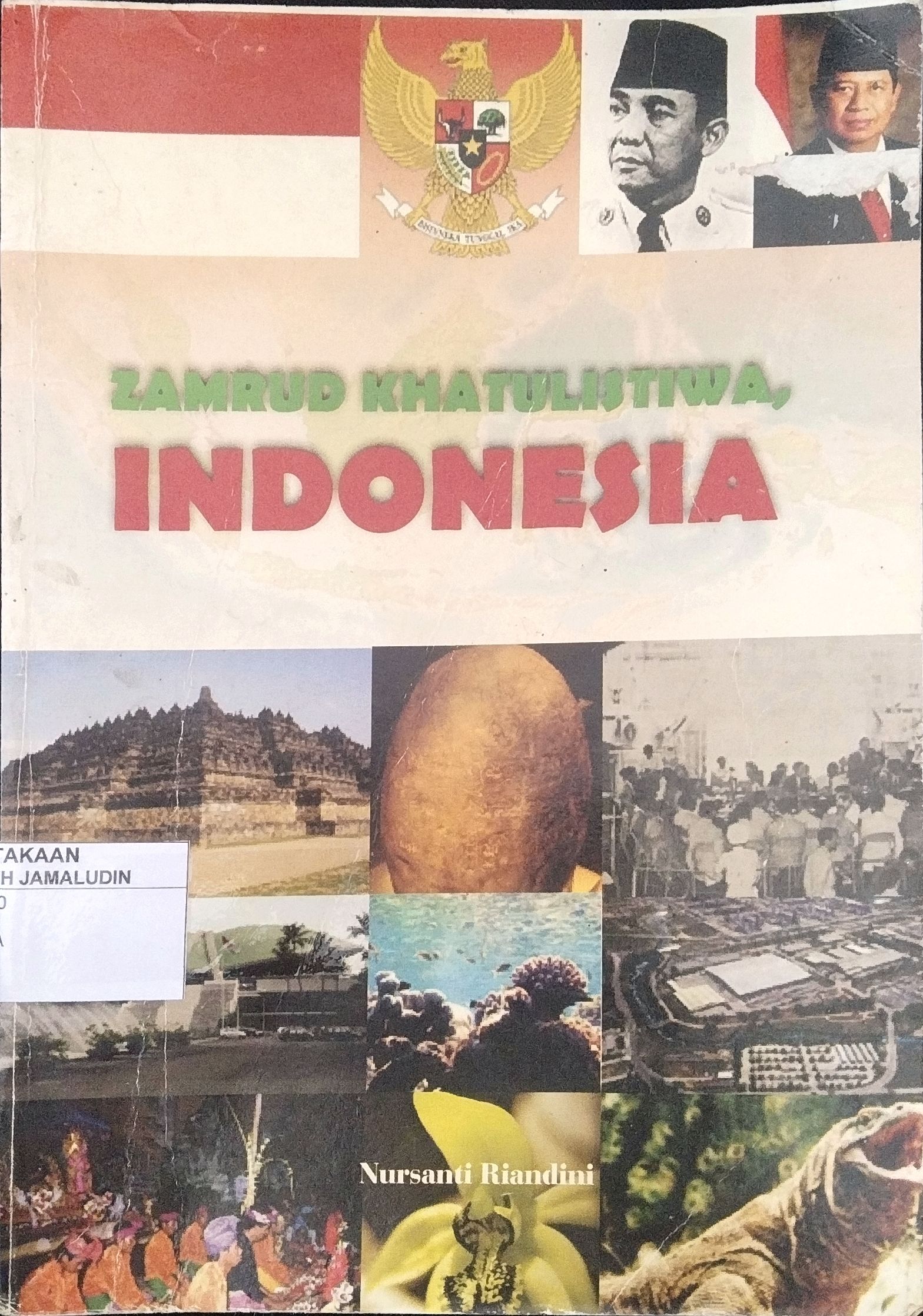 Sampul Zamrud Khatulistiwa Indonesia