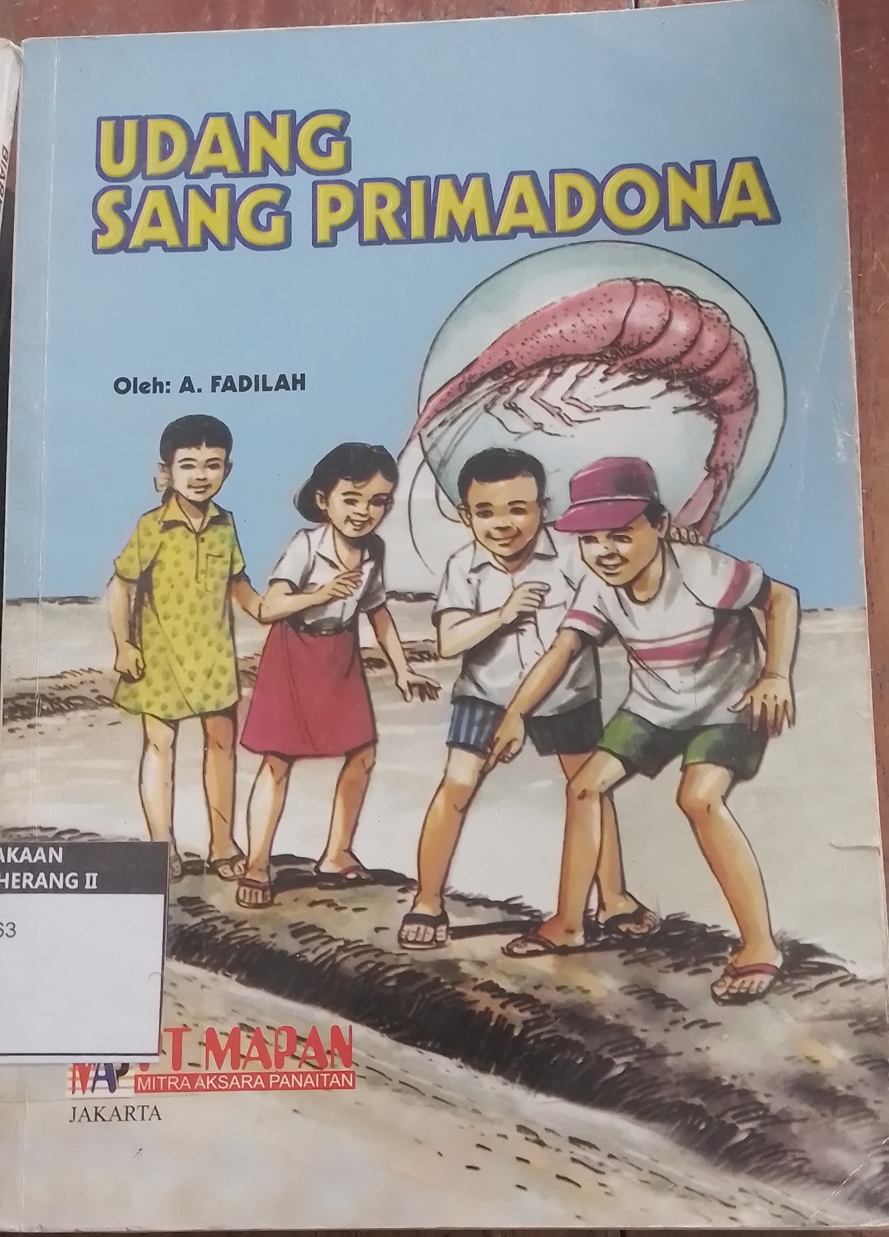 Sampul UDANG SANG PRIMAONA