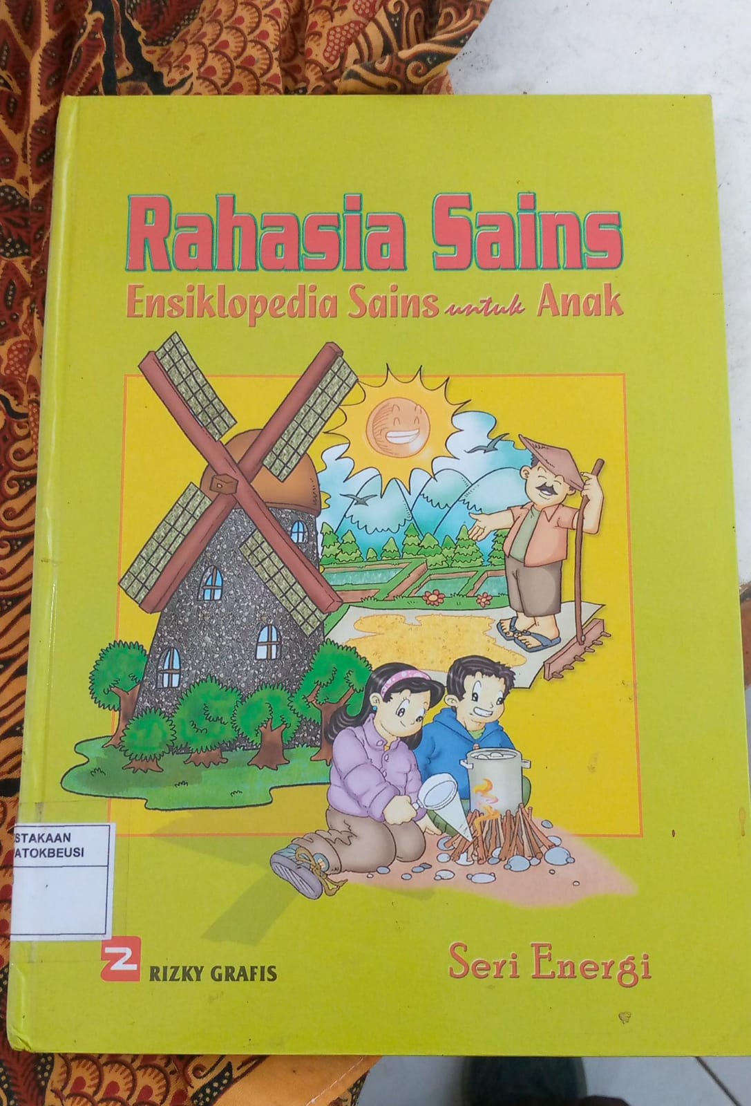 Sampul Rahasia Sains
