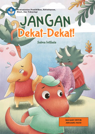Sampul Jangan Dekat-Dekat