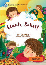 Sampul Uuuh, Sebel!