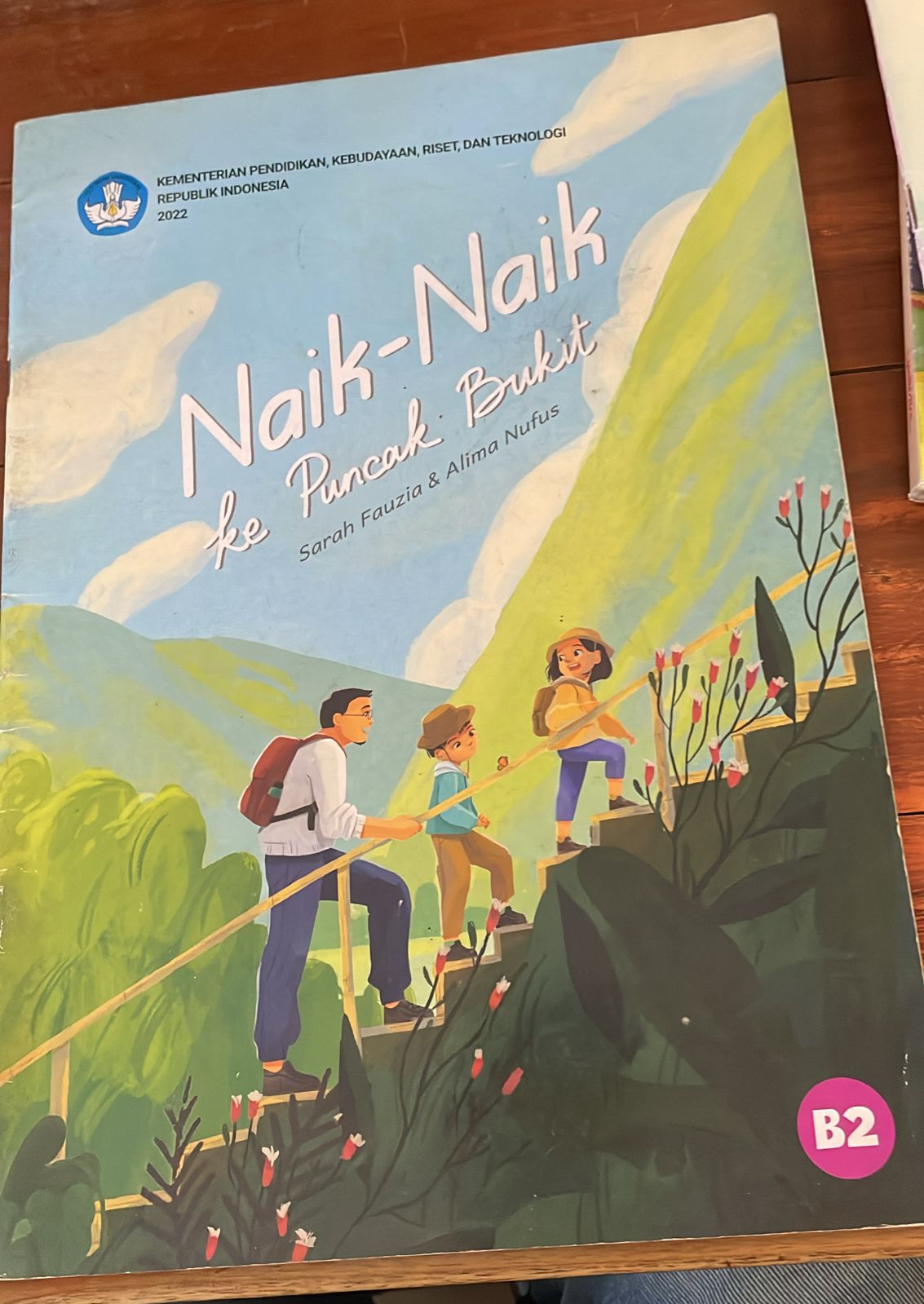 Sampul Naik-Naik ke Puncak Bukit