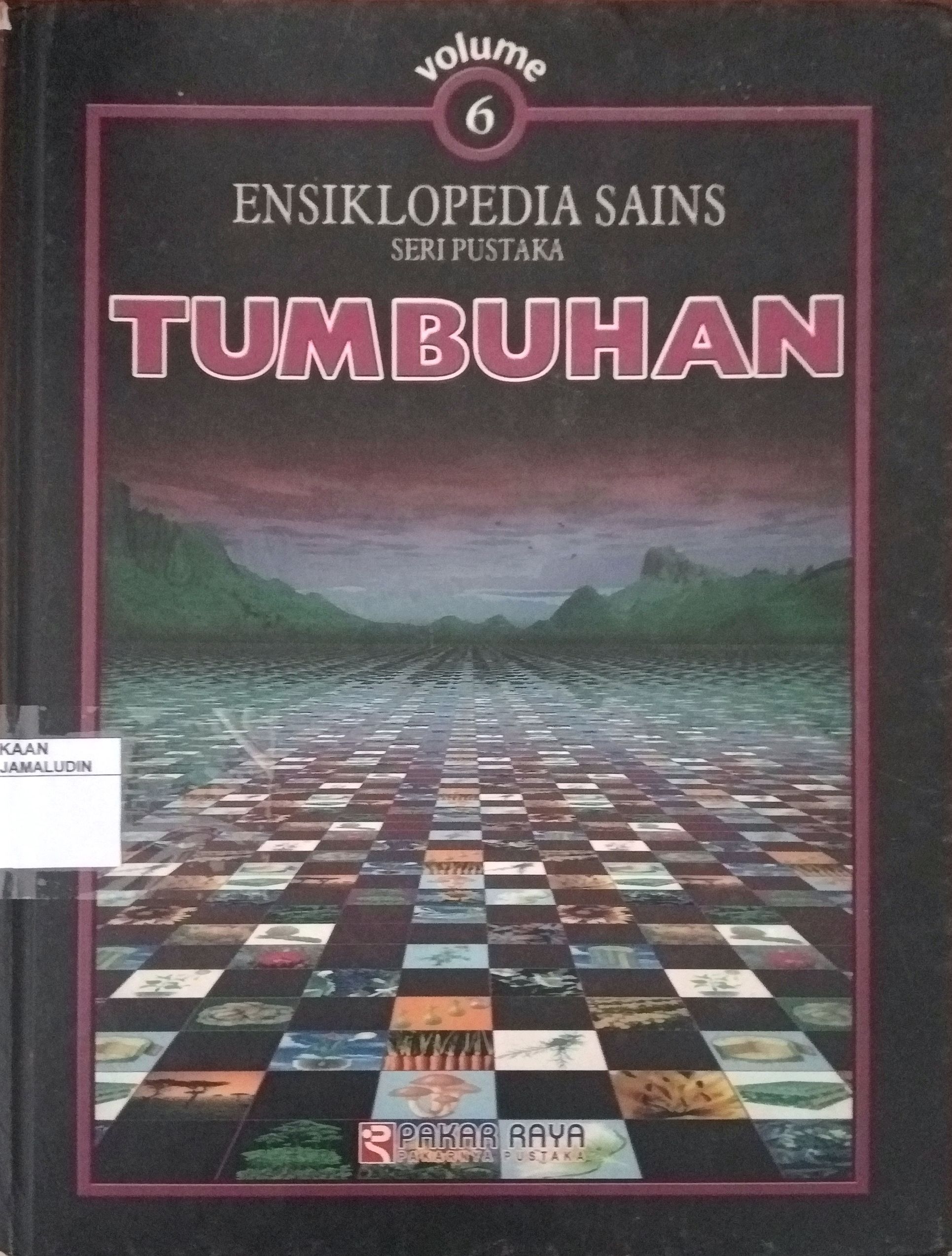 Sampul ENSIKLOPEDIA Sains Tumbuhan