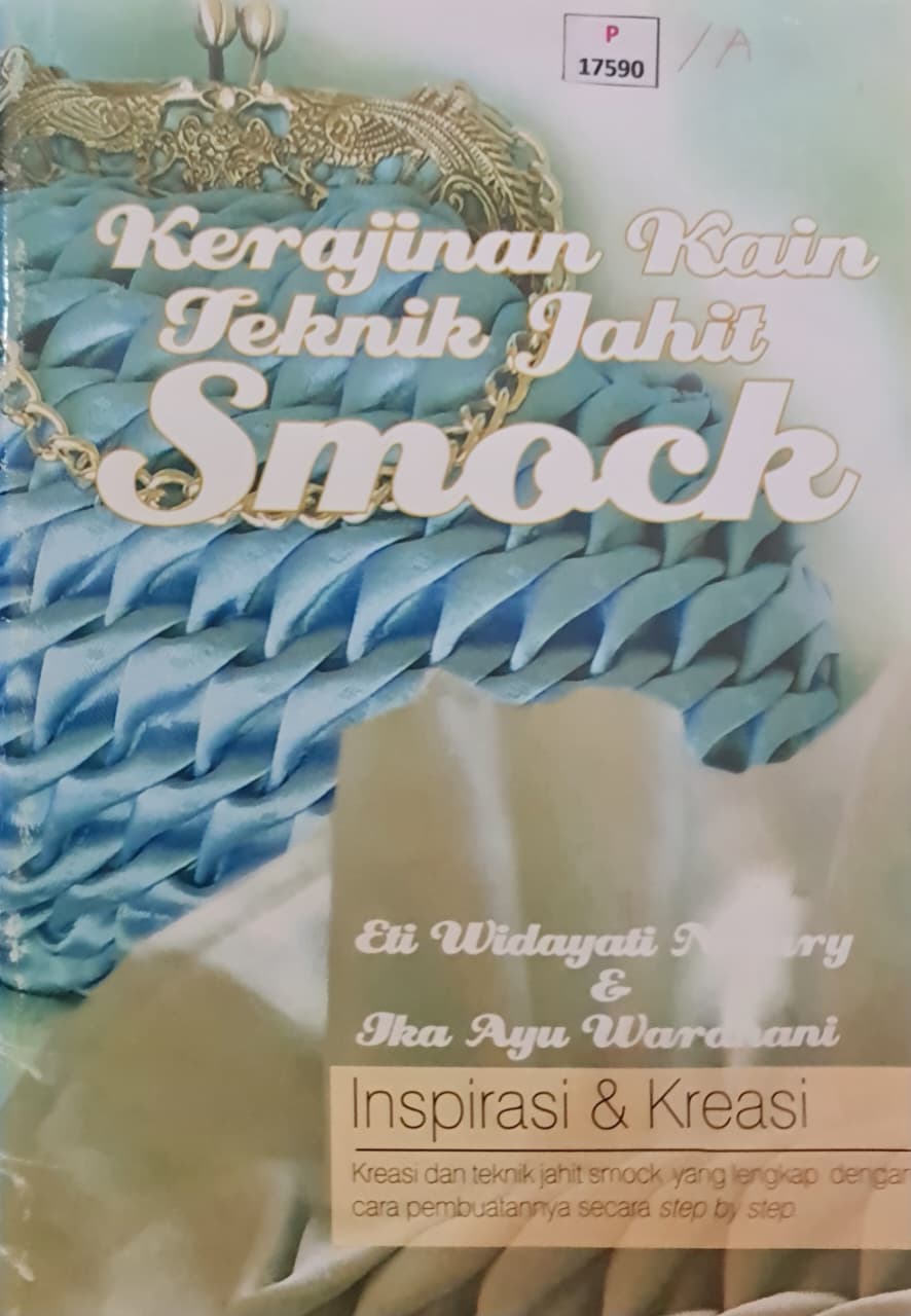Sampul Kerajinan Kain Teknik Jahit Smock