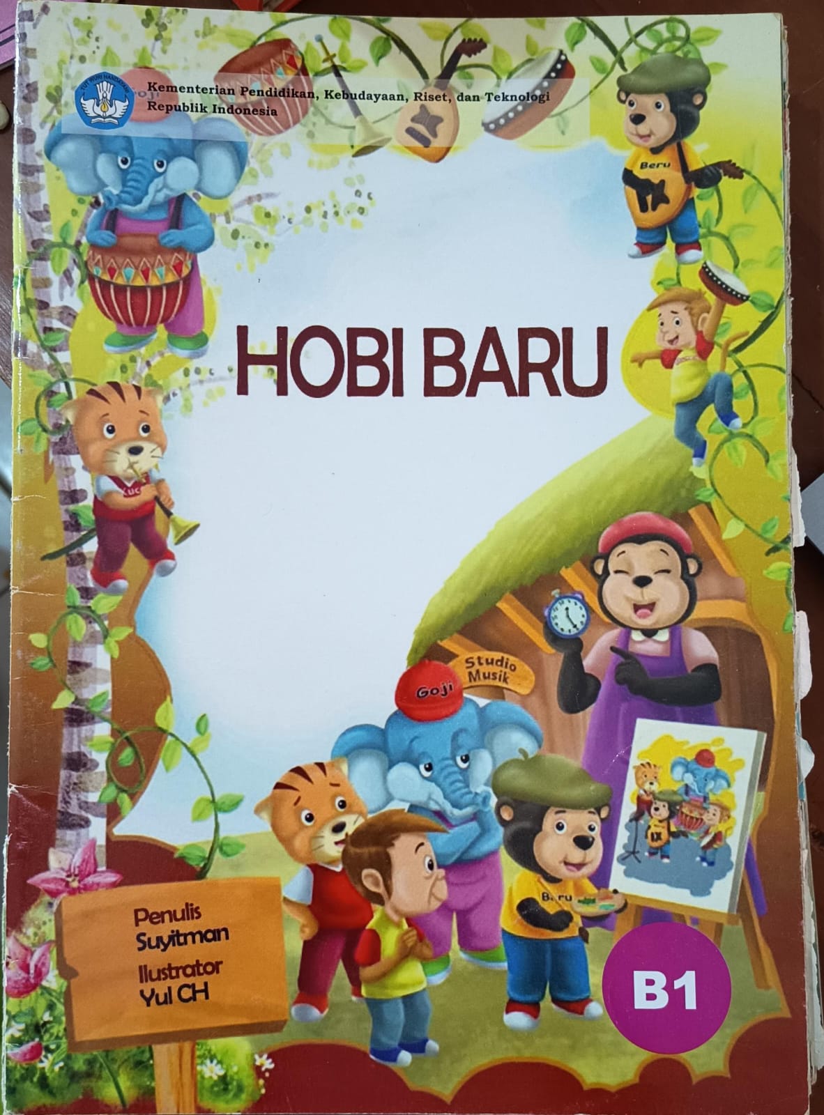 Sampul HOBI BARU
