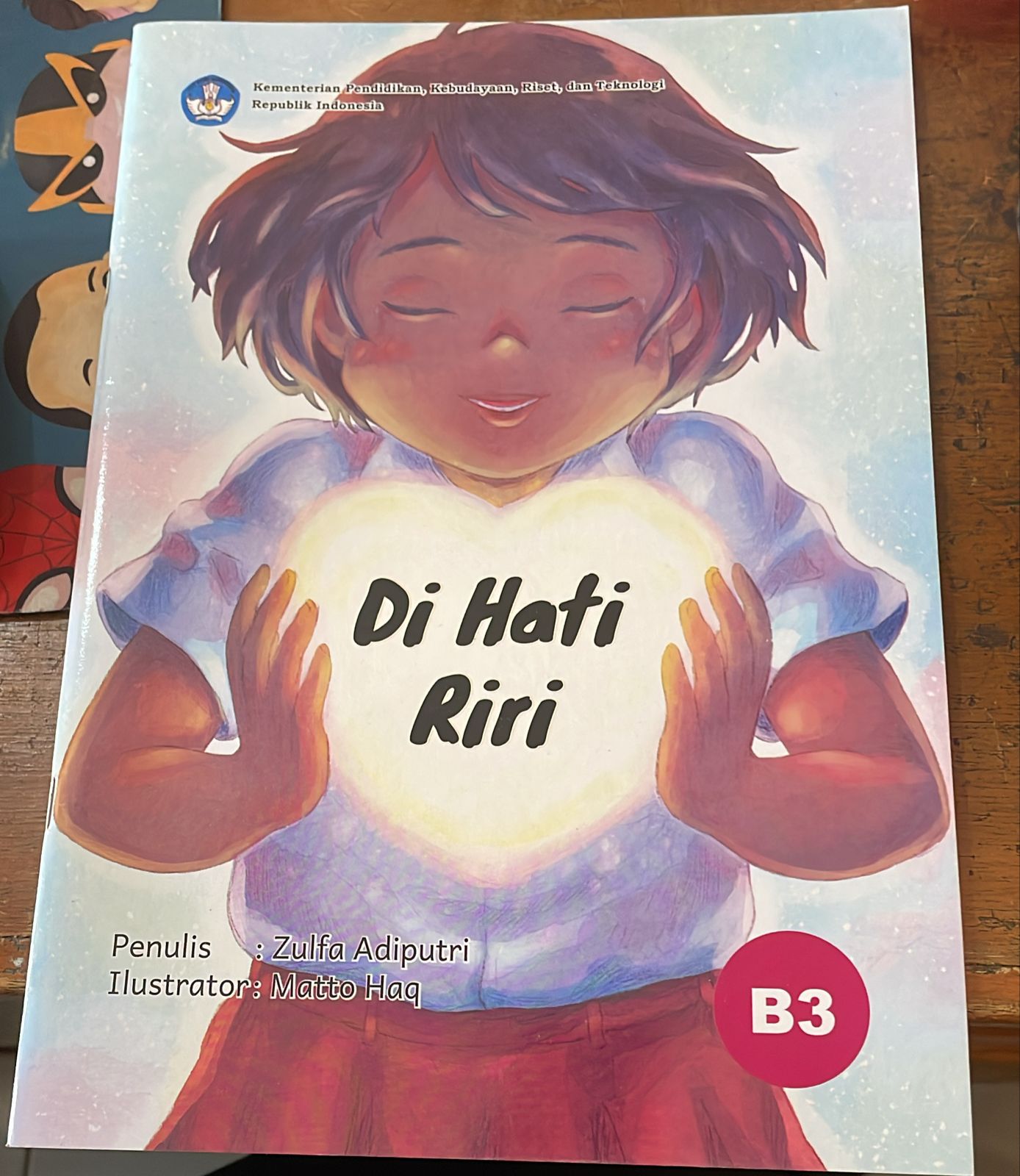 Sampul Di Hati Riri