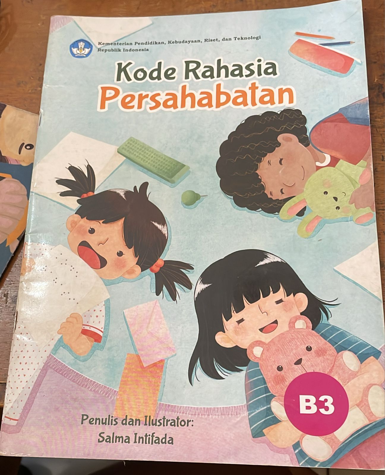 Sampul Kode Rahasia Persahabatan