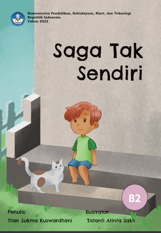 Sampul Saga Tak Sendiri